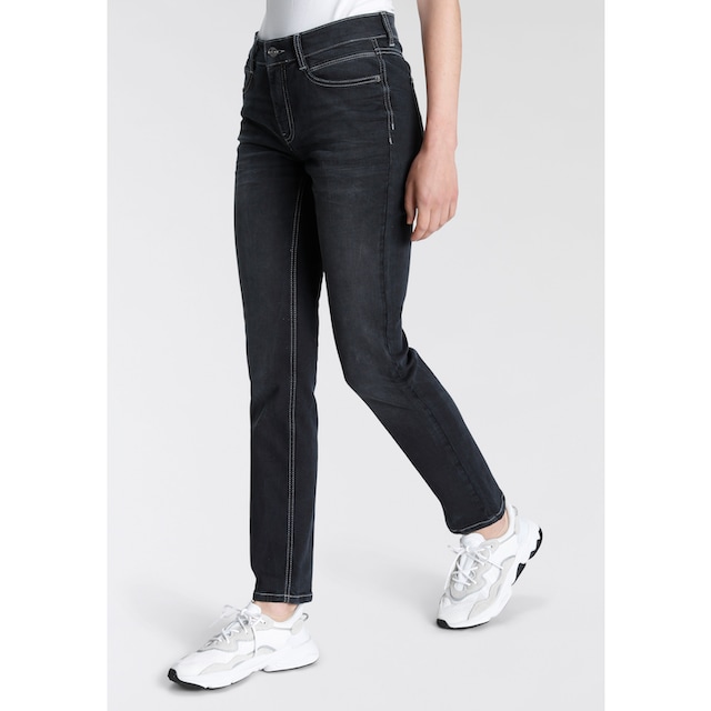 MAC Stretch-Jeans »Angela«, Schmal geschnitten online bestellen | BAUR