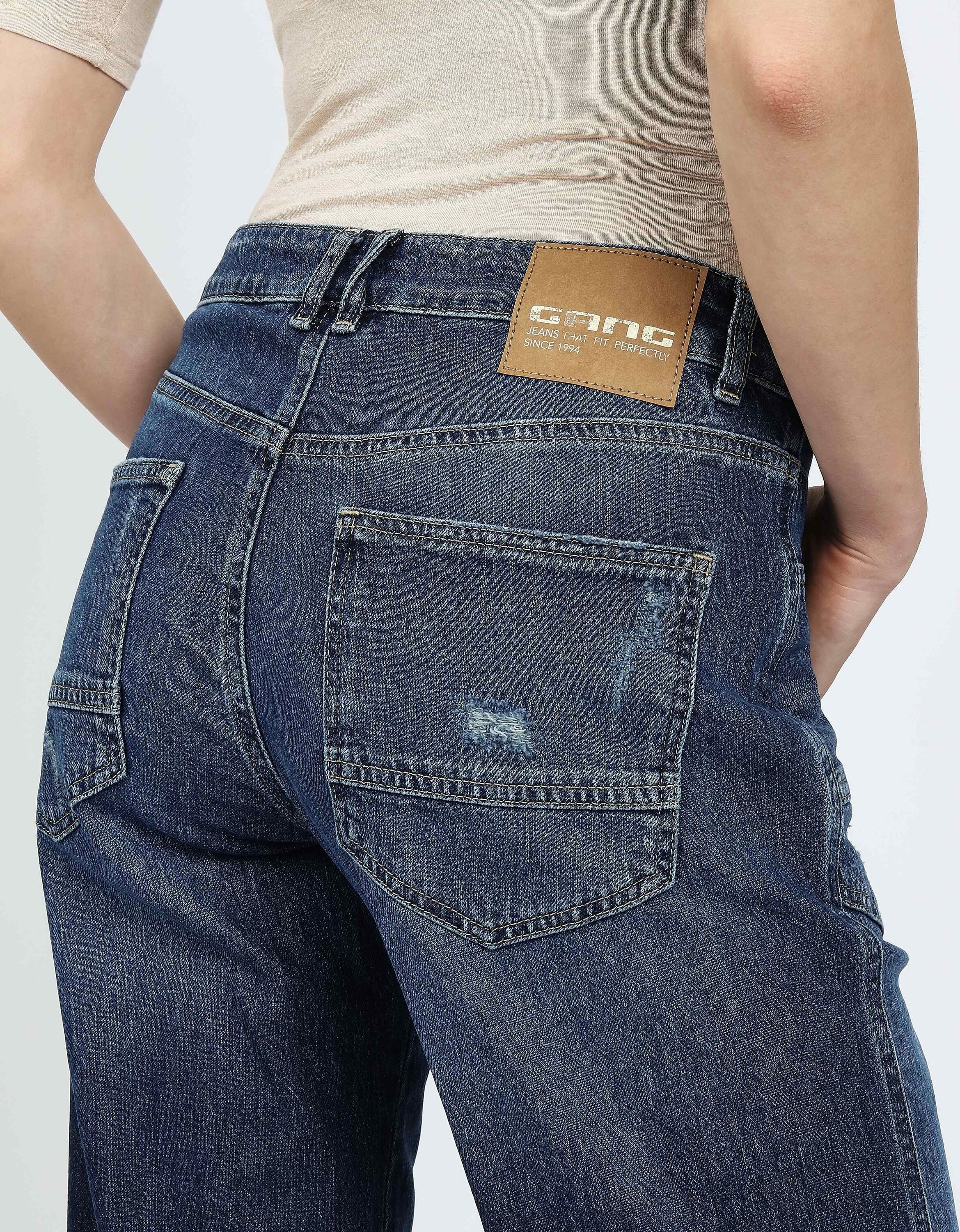 GANG 7/8-Jeans »94ROBERTA« mit aufgesetzten Taschen
