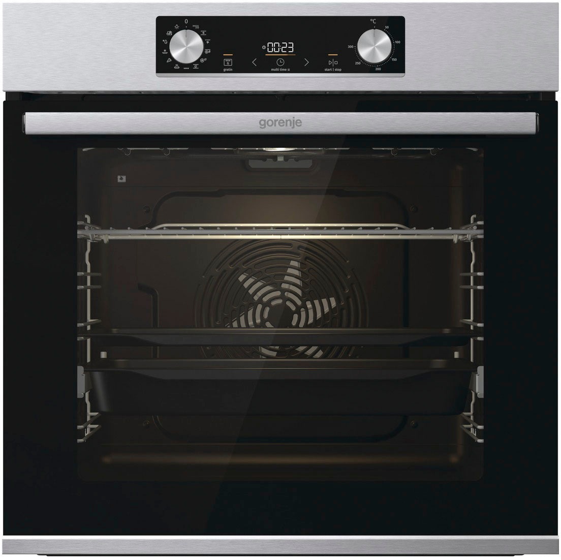 GORENJE Pyrolyse Backofen "BPS6737E14X" mit 1-fach-Teleskopauszug mit Pyrol günstig online kaufen