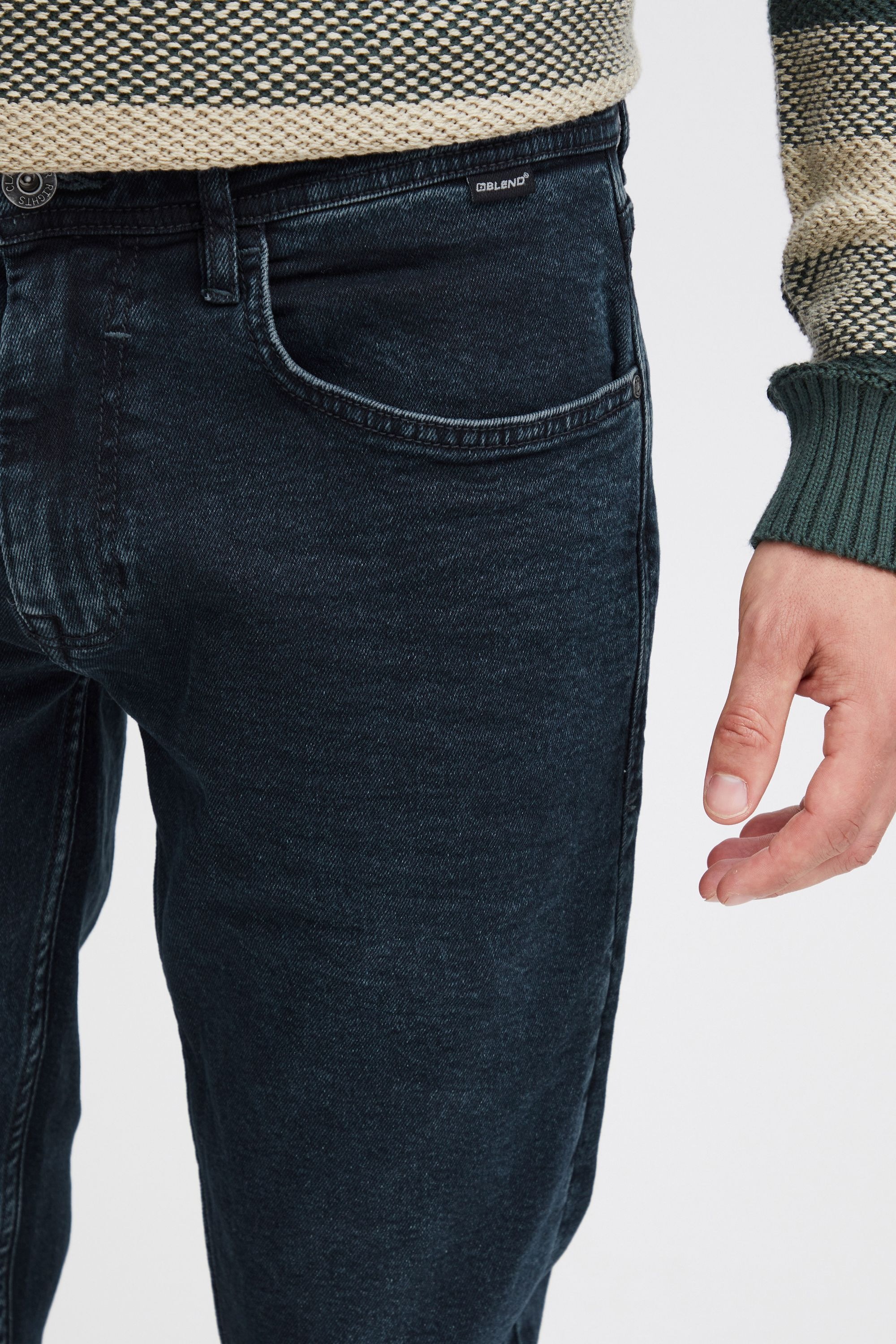 Blend Relaxhose »BHTwister«  Klassische Regular-fit-Jeans