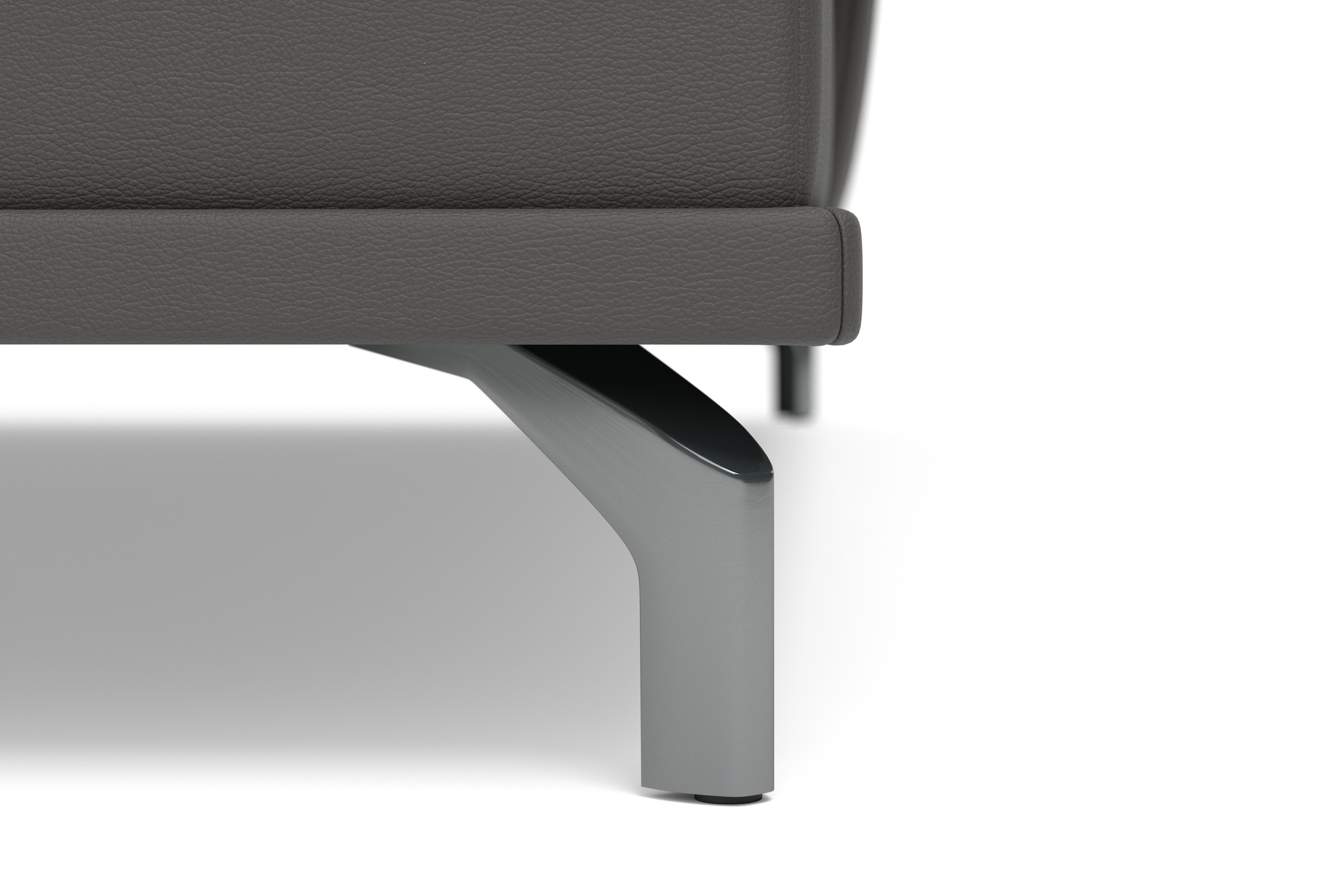 Places of Style Wohnlandschaft »Costello U-Form, mit Sitztiefenverstellung, Armteilverstellung und«, 3 Nierenkissen, optional Bettfunktion und Bettkasten