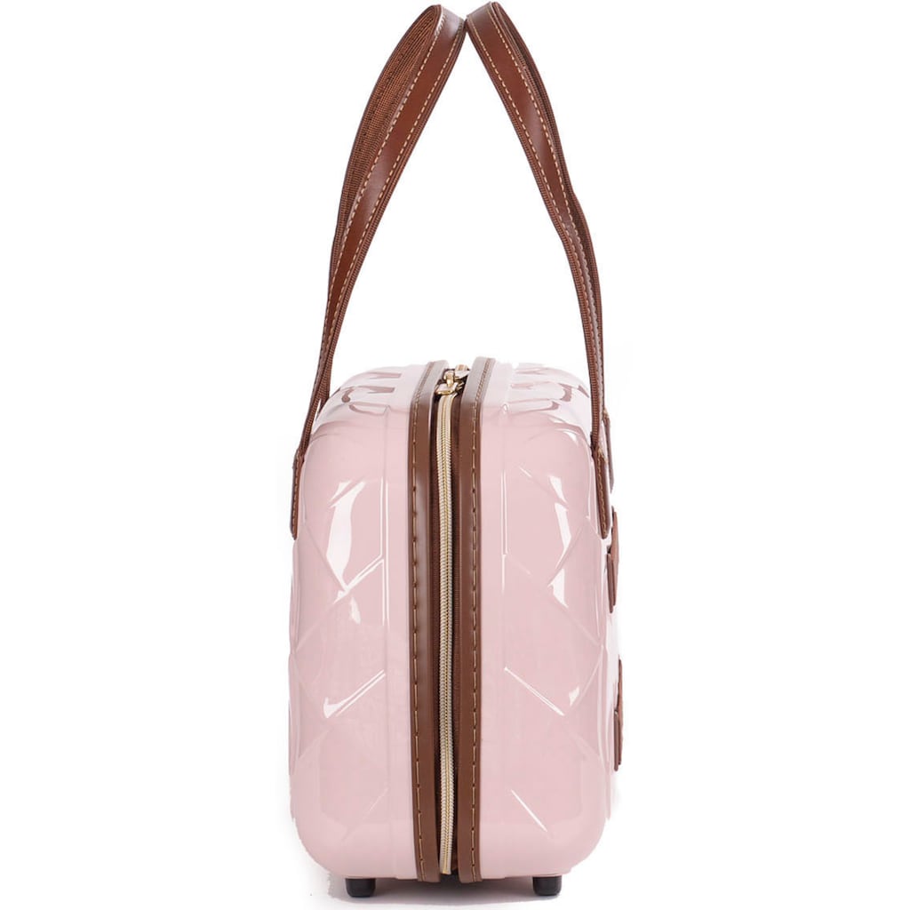 Stratic Beautycase »Leather&More rose«, Handtasche Damen Tasche Damen Henkeltasche