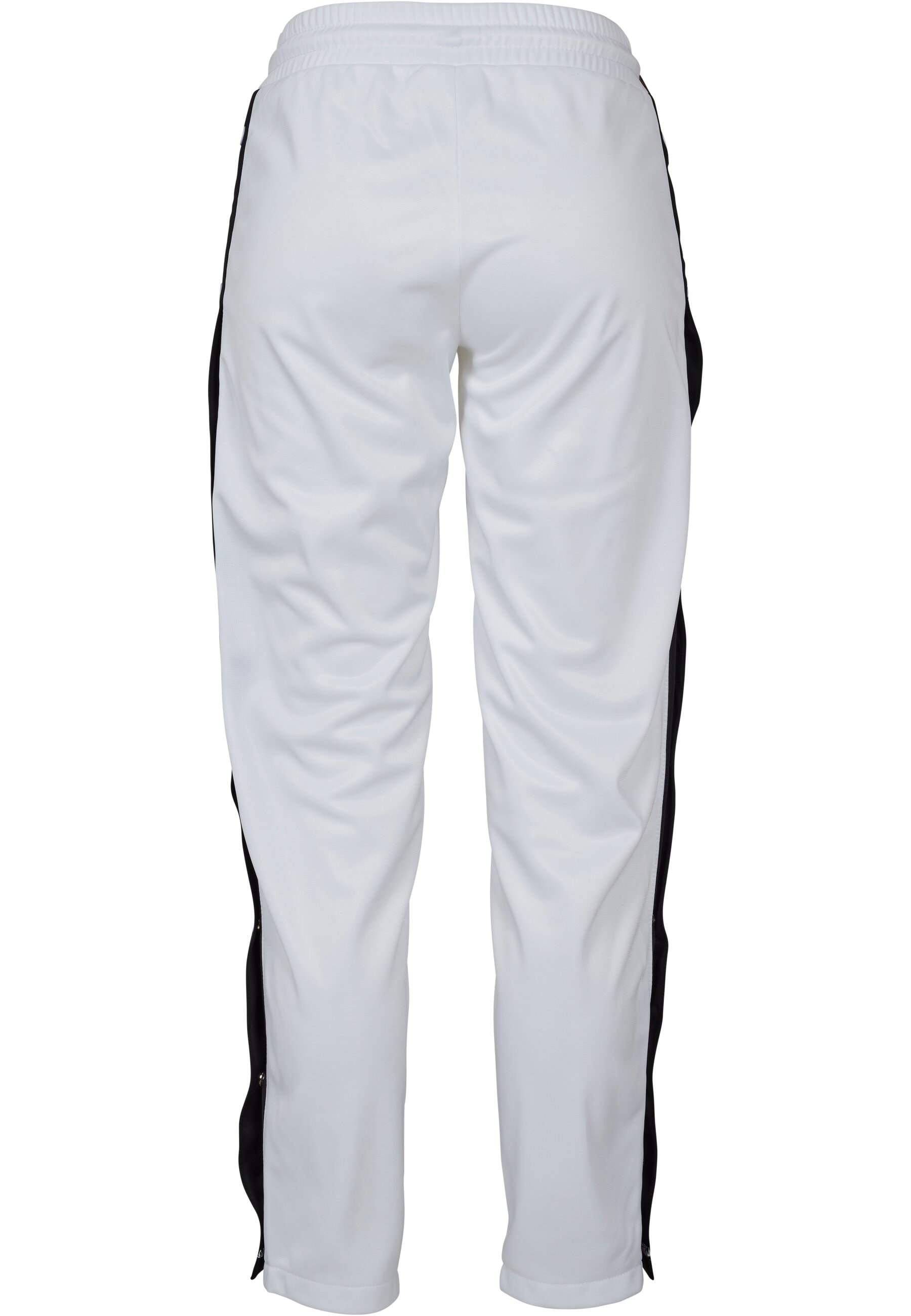 URBAN CLASSICS Stoffhose "Urban Classics Damen Ladies Button Up Track Pants günstig online kaufen