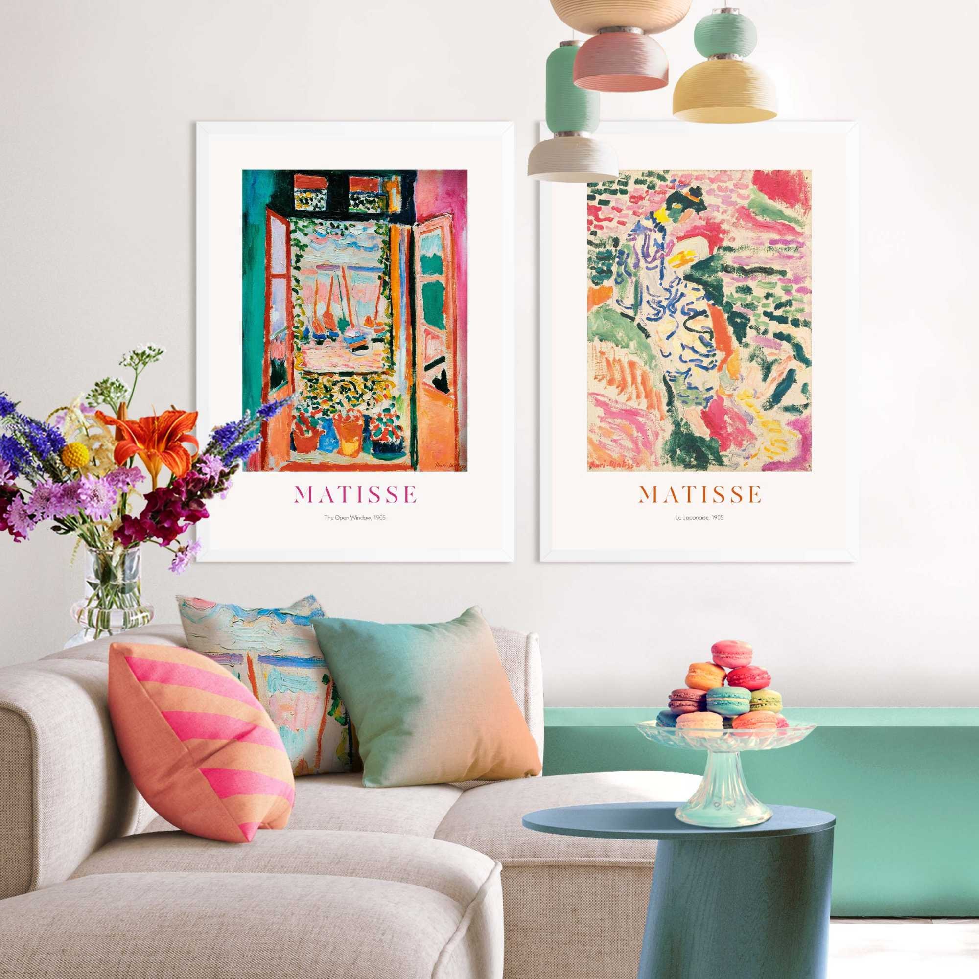 Kunstdruck »Matisse - Window Garden«