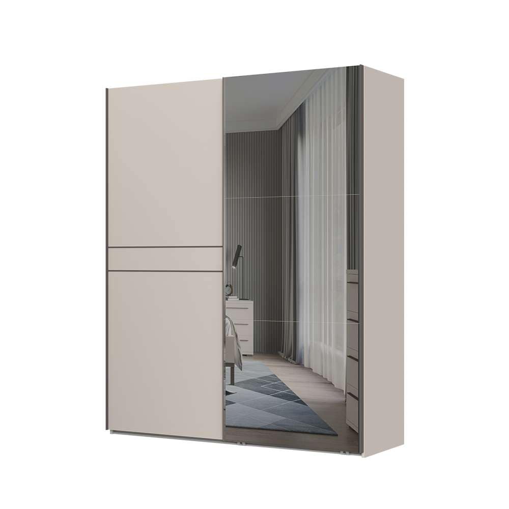 Places of Style Schwebetürenschrank "Opera Kleiderschrank, Schlafzimmerschr günstig online kaufen