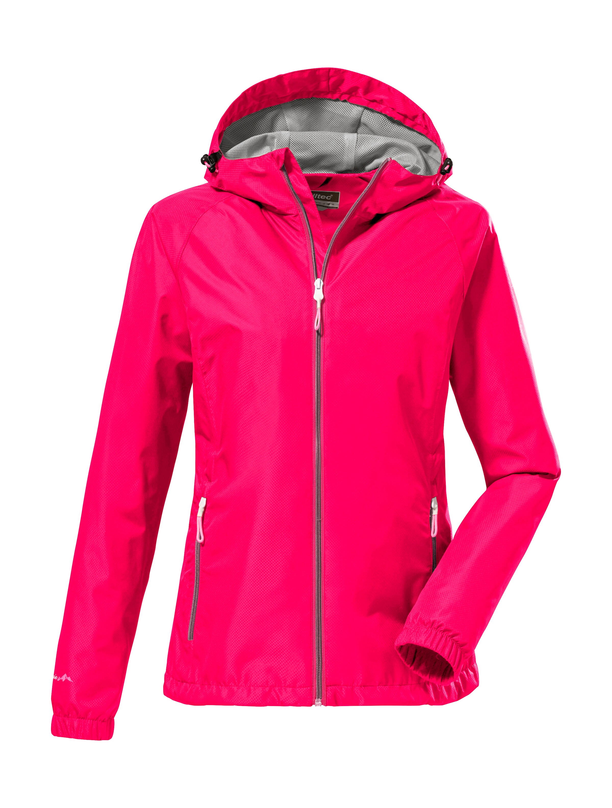 Thumbnail - Killtec Regenjacke "KOS 15 WMN JCKT", Leichte, packbare, wasser- und winddichte Funktionsjacke