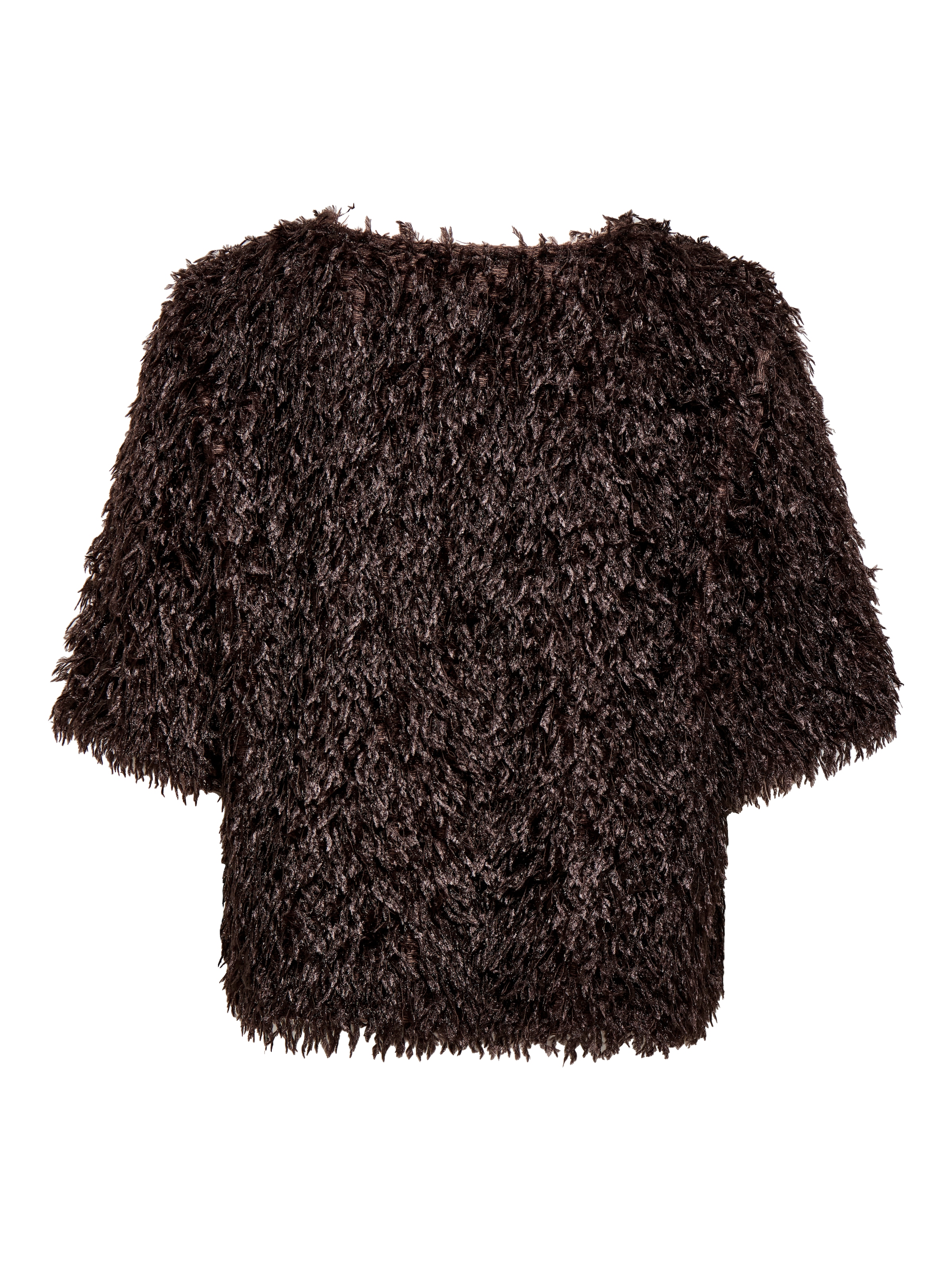 JDY Kurzarmshirt »JDYMARTA LIFE 2/4 TOP JRS NOOS« Kunstfaser