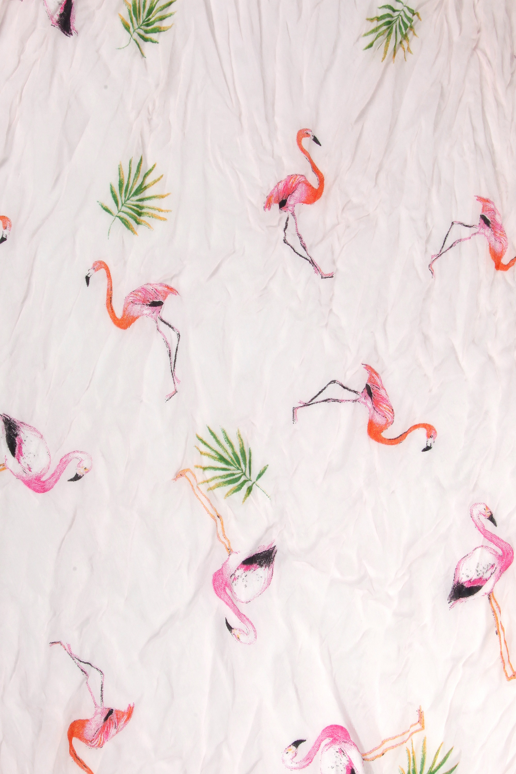 COLLEZIONE ALESSANDRO Modeschal "Aluna" 1 Stk. tlg. mit Flamingos günstig online kaufen
