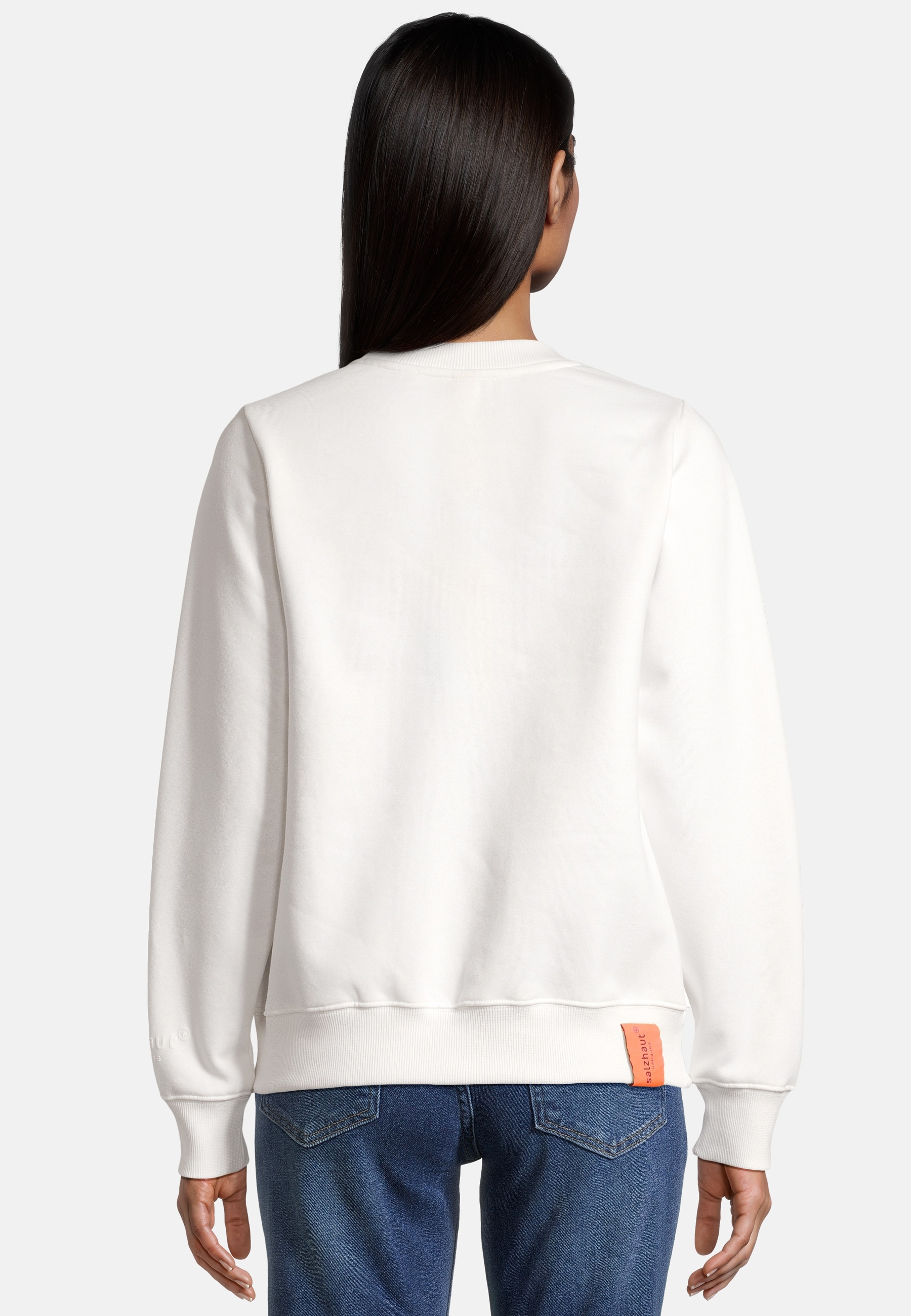 SALZHAUT RABHAHN Sweatshirt White/XL 5