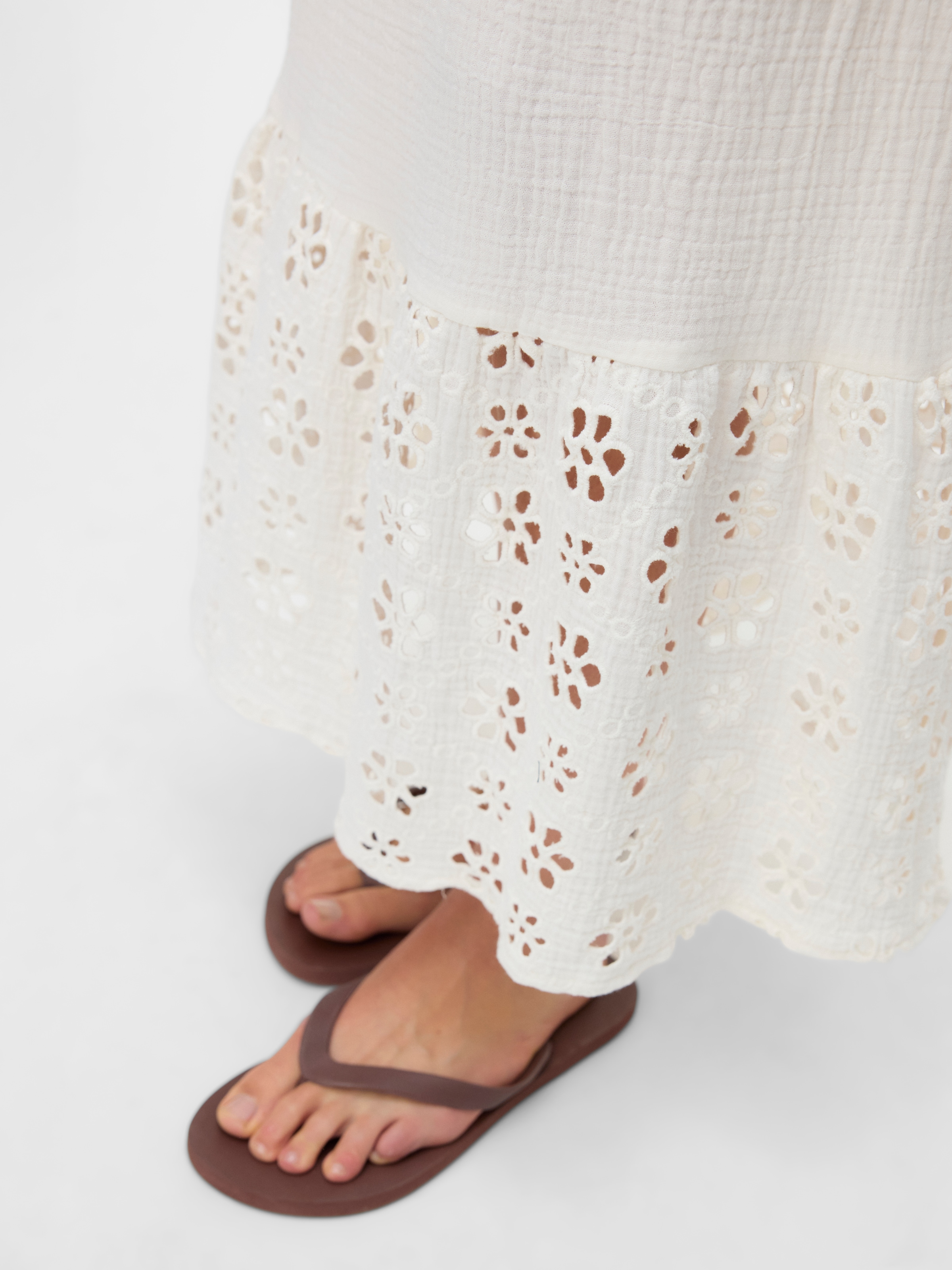 Vero Moda Maxirock »VMNATALI HW ANCLE SKIRT WVN GA«