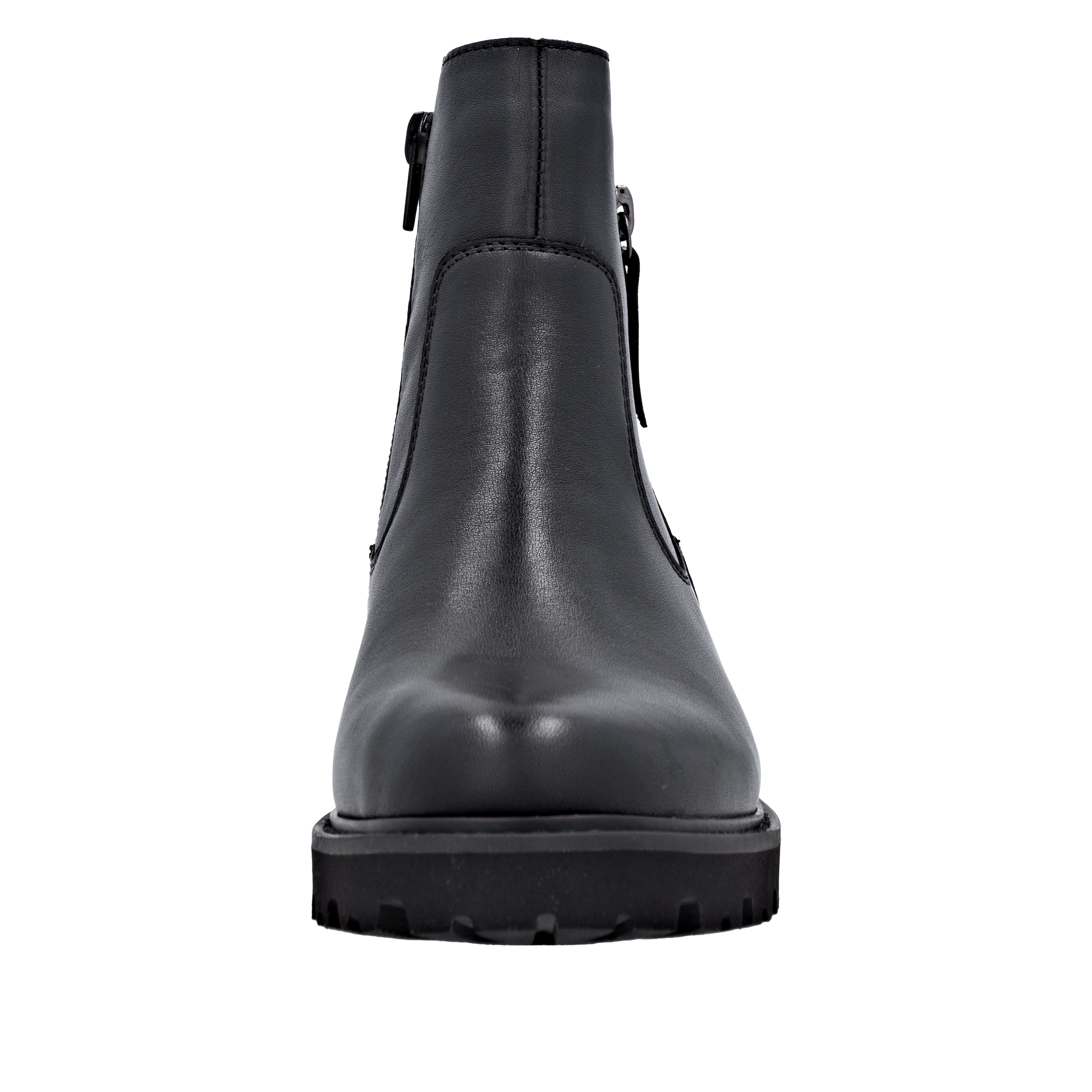 Remonte Chelseaboots, Stiefelette, Boots, Profilsohle, Blockabsatz, mit Innenreißverschluss
