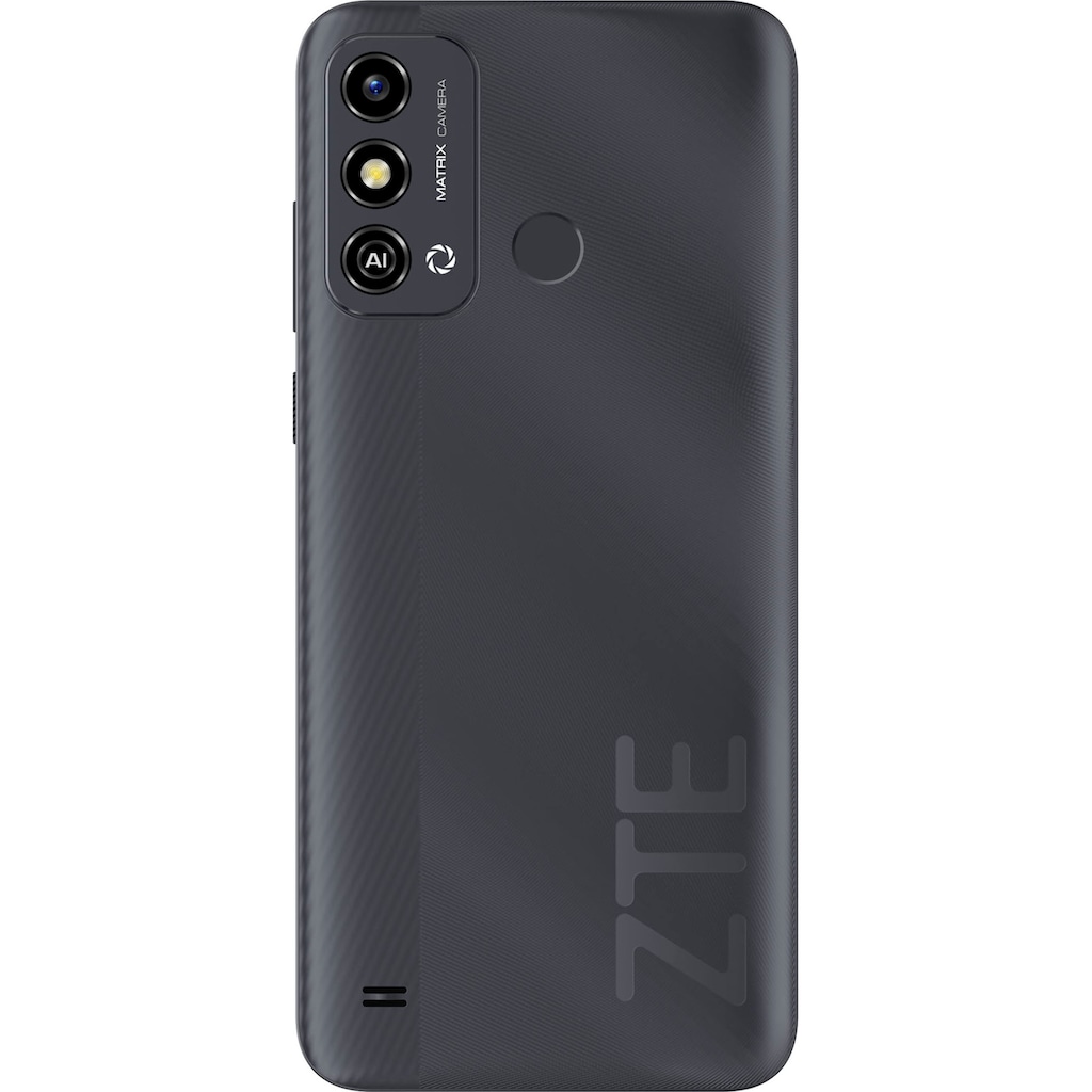 ZTE Smartphone »Blade A53+«, grau, 16,56 cm/6,52 Zoll, 64 GB Speicherplatz, 13 MP Kamera
