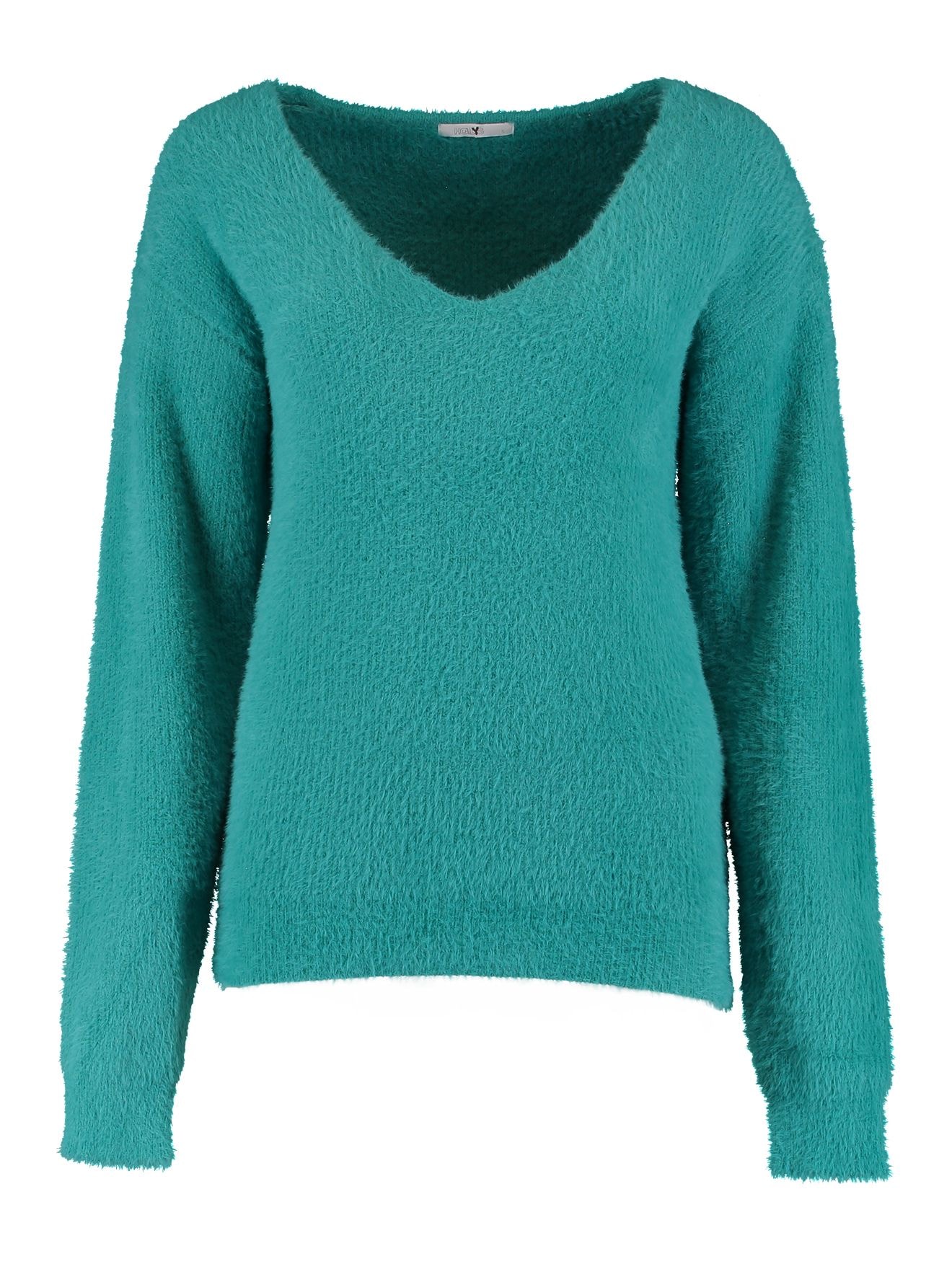 HaILY’S V-Ausschnitt-Pullover »LS P VK Fe44lia«