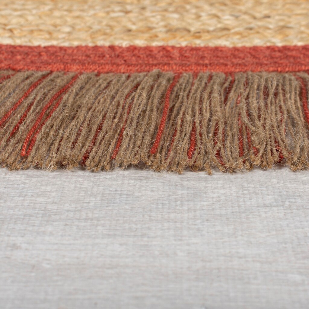 FLAIR RUGS Teppich »KAHANA«, rund