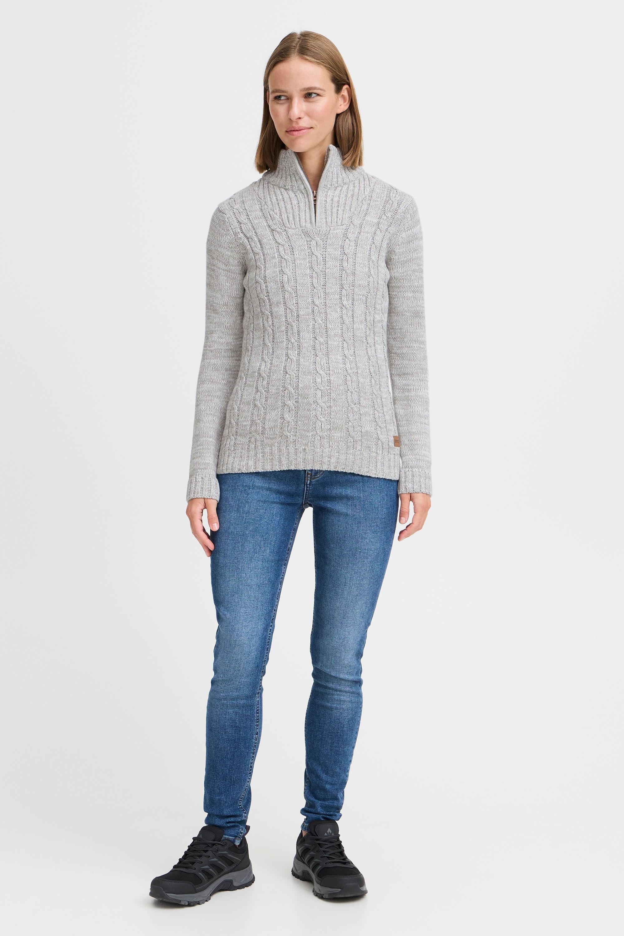OXMO Strickjacke »Troyer OXPHEPE«