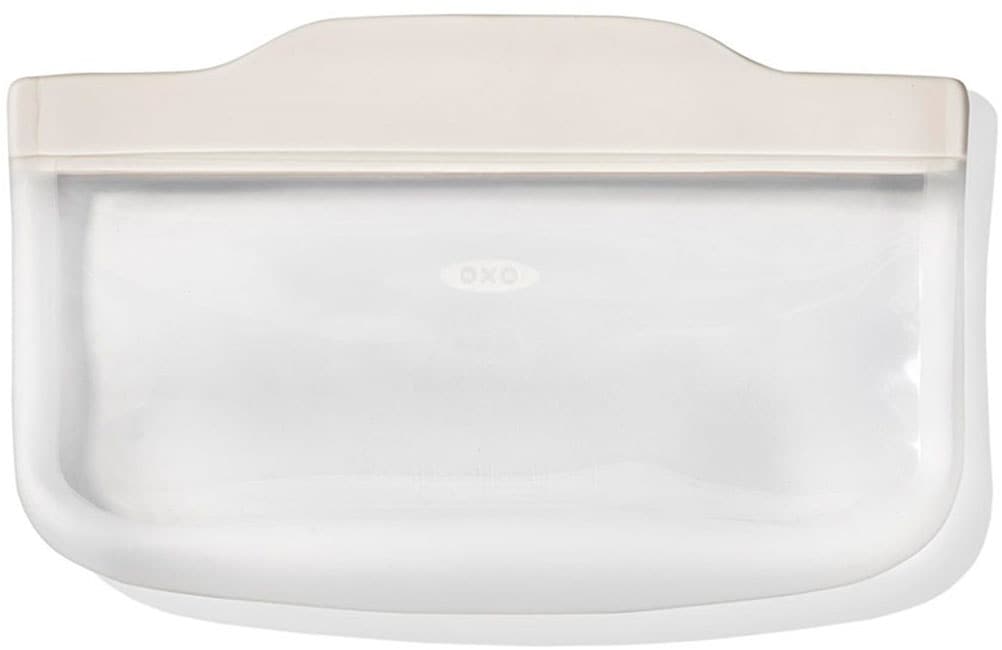 OXO Good Grips Frischhaltebeutel Silikon, wiederverwendbar, 335 ml