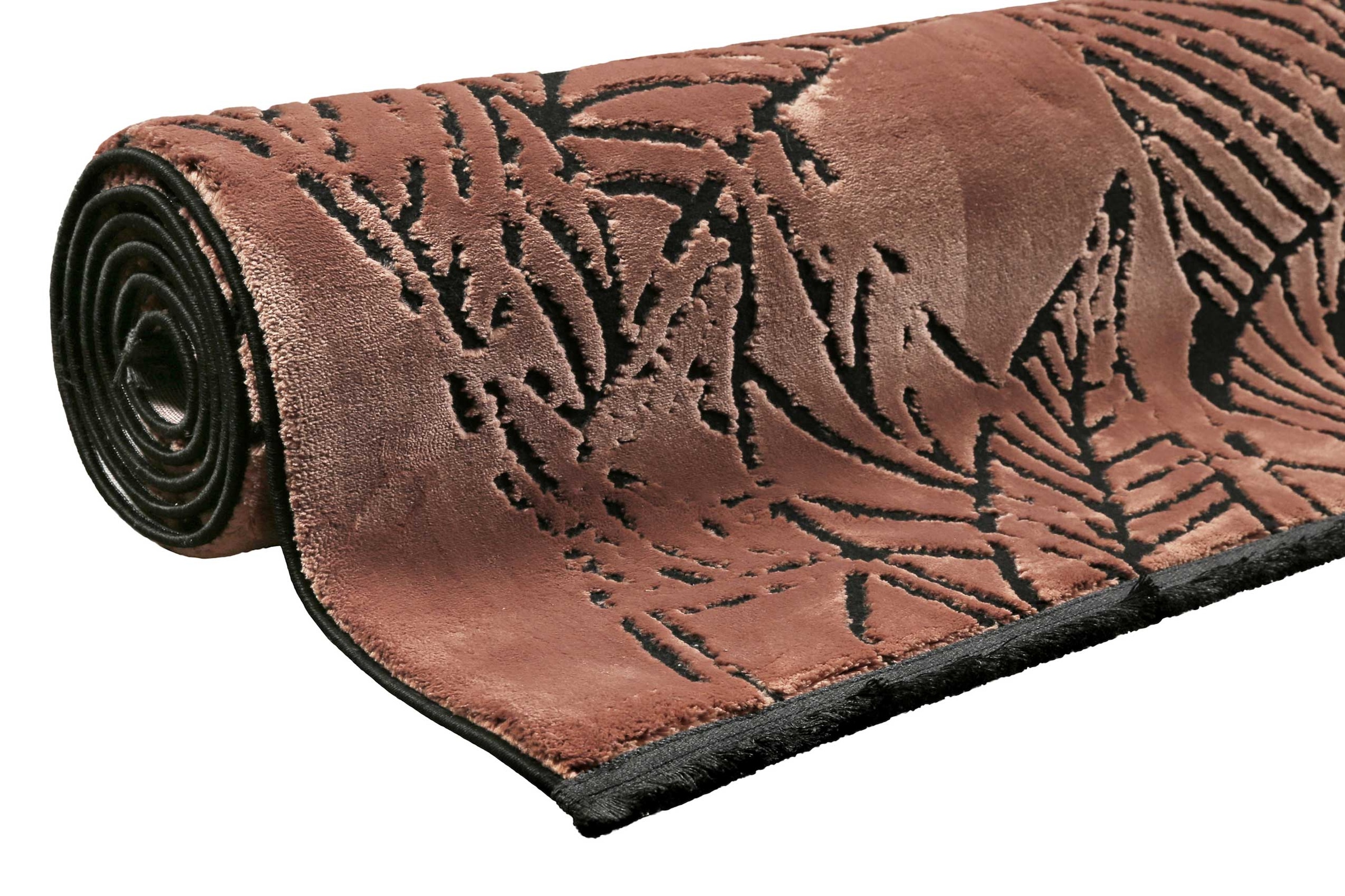 Esprit Teppich »Inga« rechteckig 10 mm Höhe Kurzflorteppich, gewebt, floral, modern, Wohnzimmer, natur