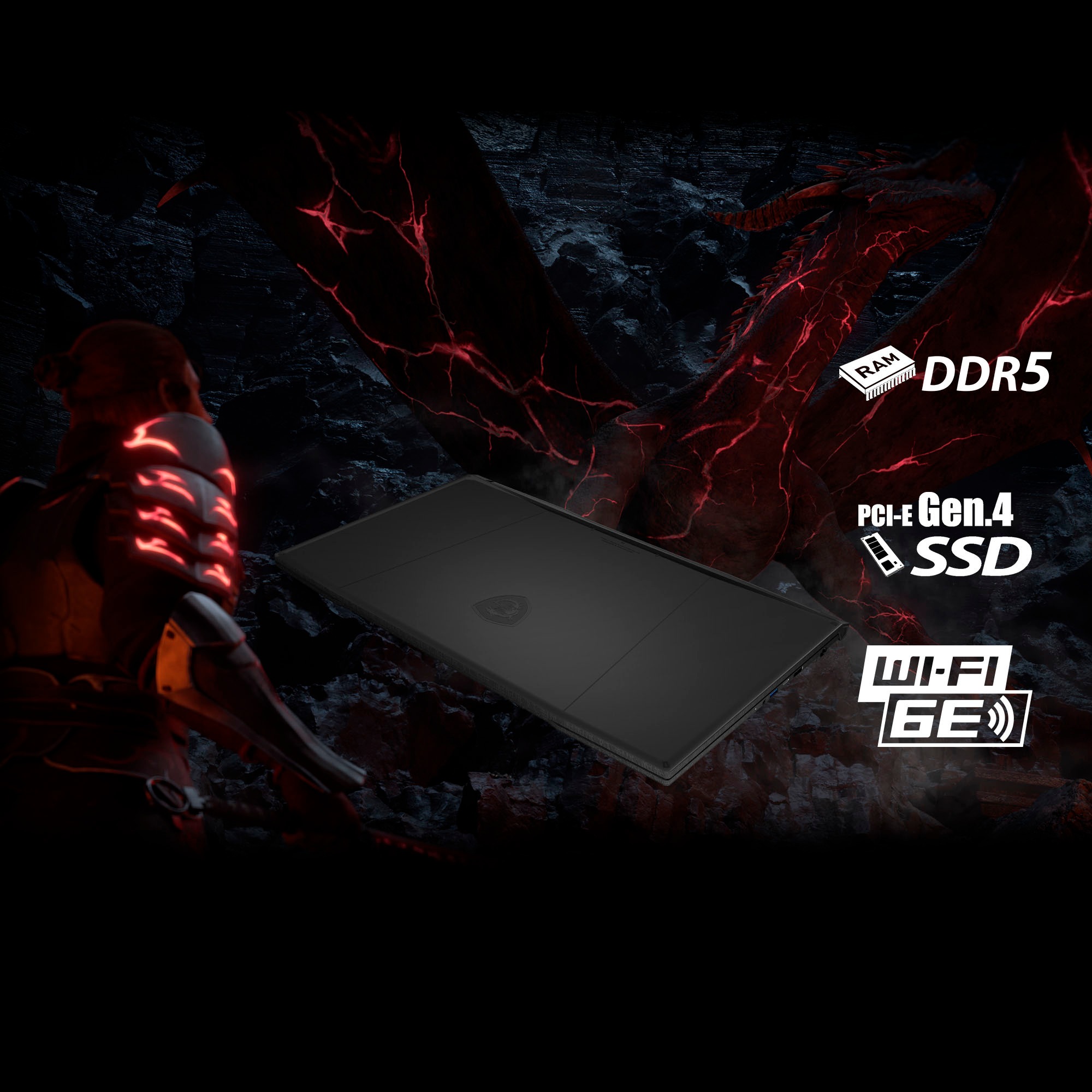 MSI Gaming-Notebook »Katana 17 B13VGK-1296«, 43,9 cm, / 17,3 Zoll, Intel, Core i7, GeForce RTX 4070, 1000 GB SSD