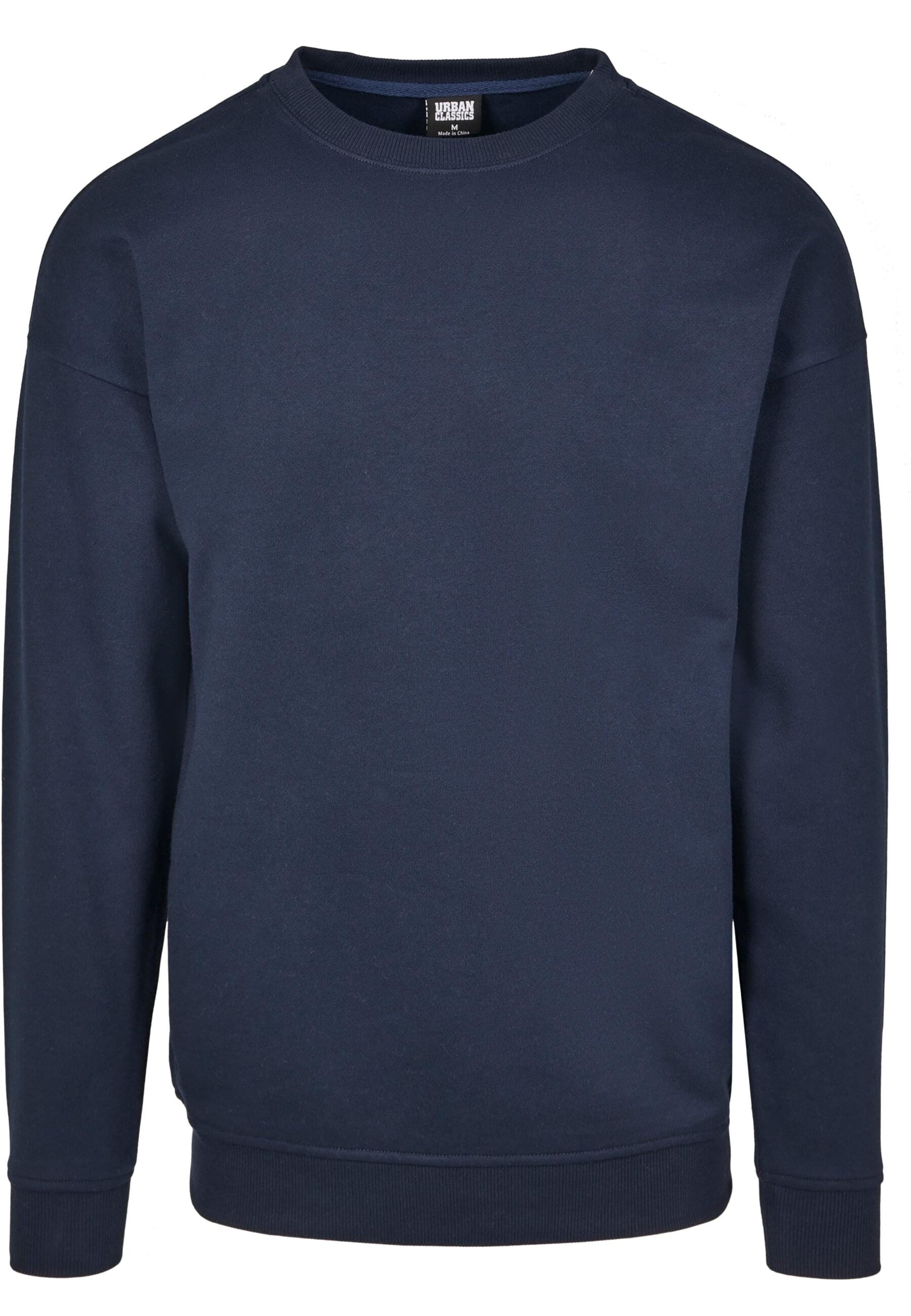 URBAN CLASSICS Rundhalspullover "Urban Classics Herren Sweat Crewneck"