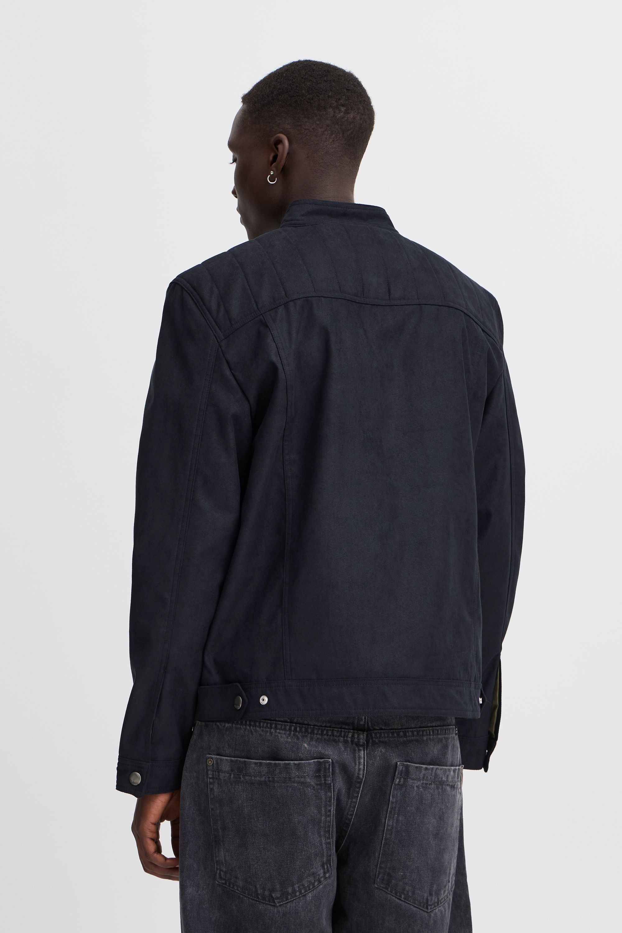 Blend Lederjacke »Lederjacke BHEMMET«