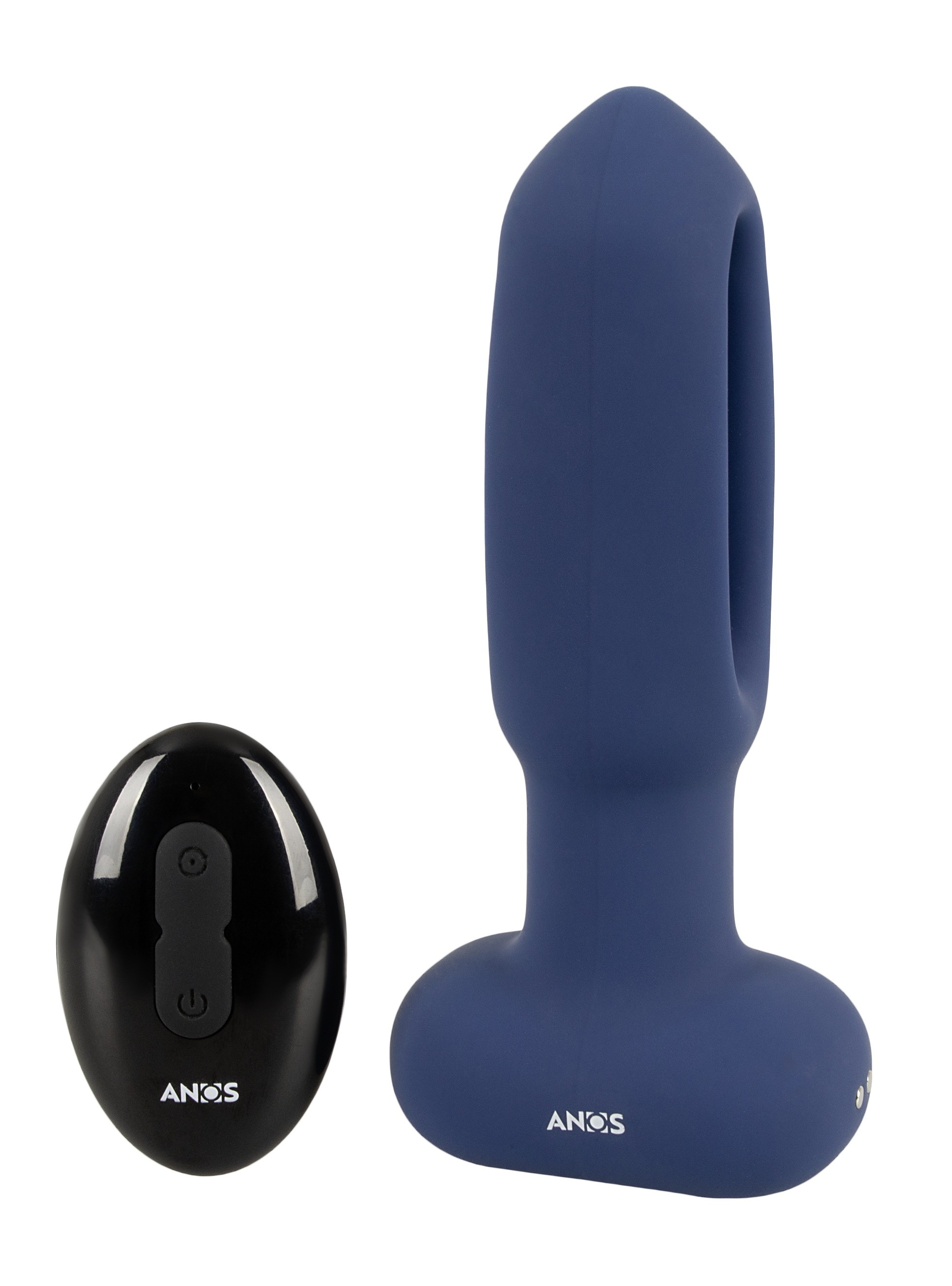ANOS Anal-Stimulator »Analvibrator RC Flicking Tongue Butt Plug« ()