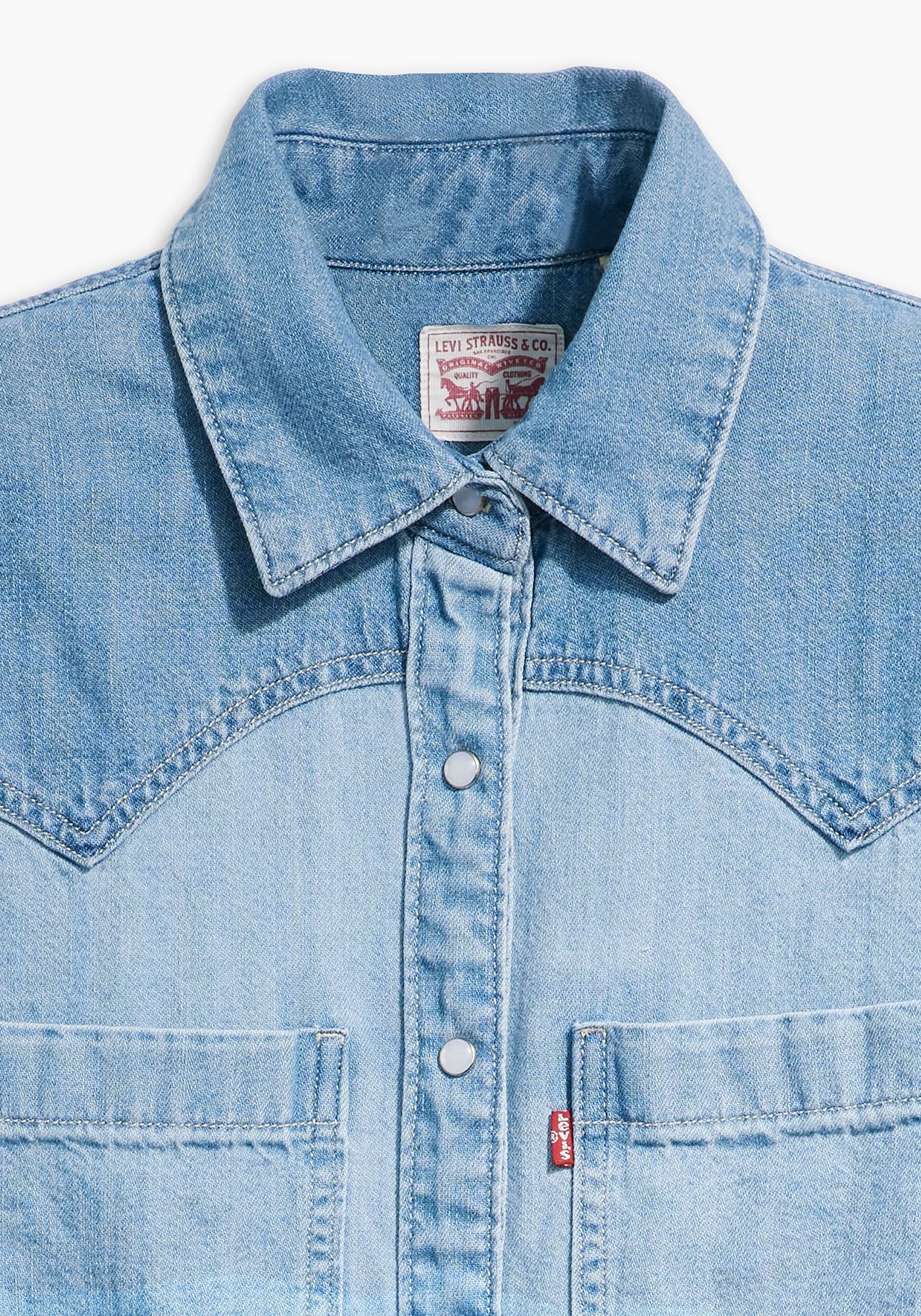 Levi's® Jeansbluse »TEODORA WESTERN SHIRT«