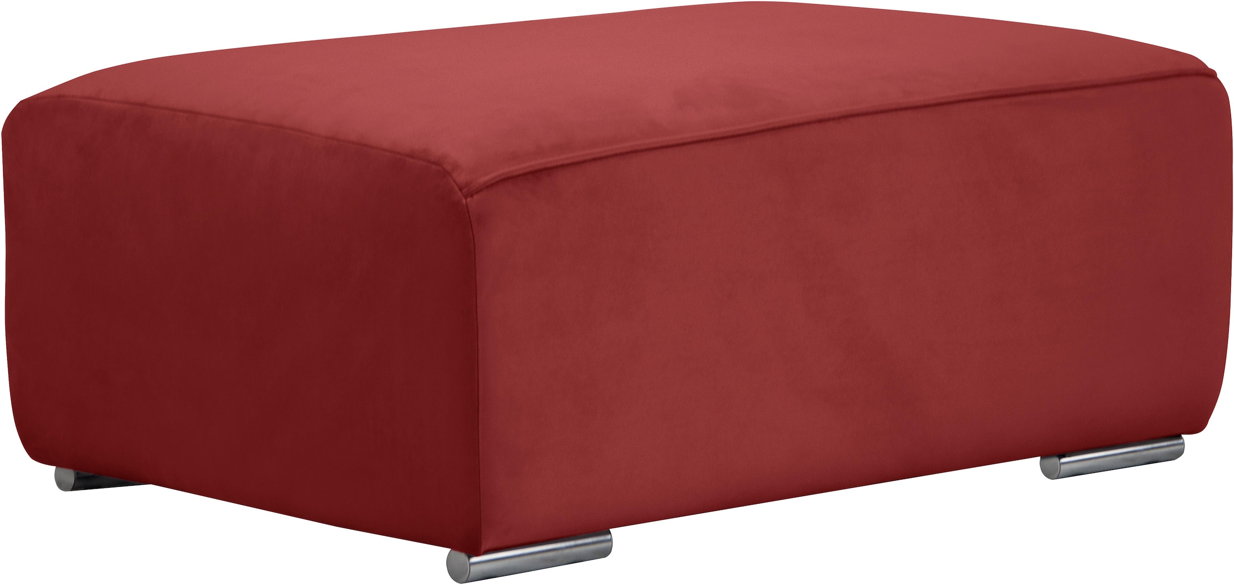 INOSIGN Hocker "BEATRICE mit Wellenfederung, Maße B/T/H: 100/68/45 cm", pas günstig online kaufen