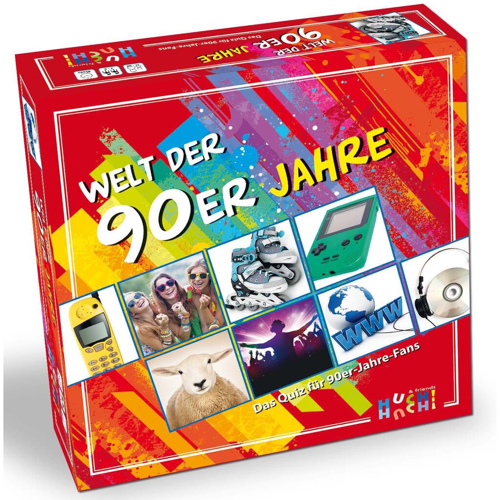 Huch! Spiel »Welt der 90er«, Made in Germany