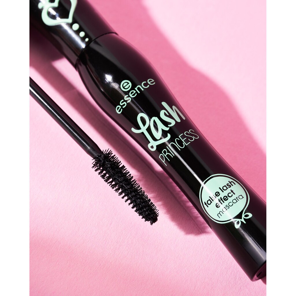 Essence Mascara »Lash PRINCESS false lash effect«, (Set, 3 tlg., 3er-Pack)