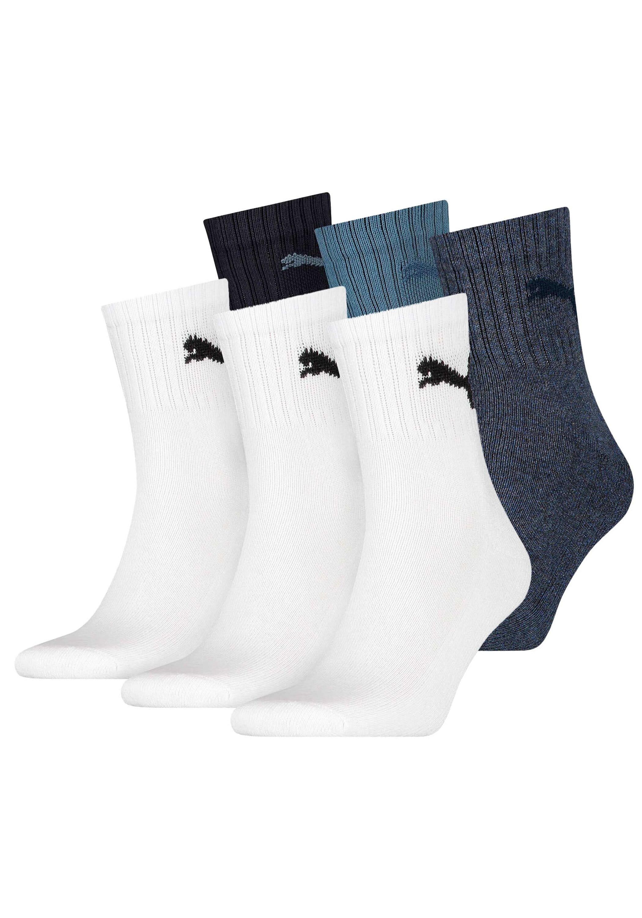 PUMA Kurzsocken "Socken 6er Pack" 6 Paar tlg.