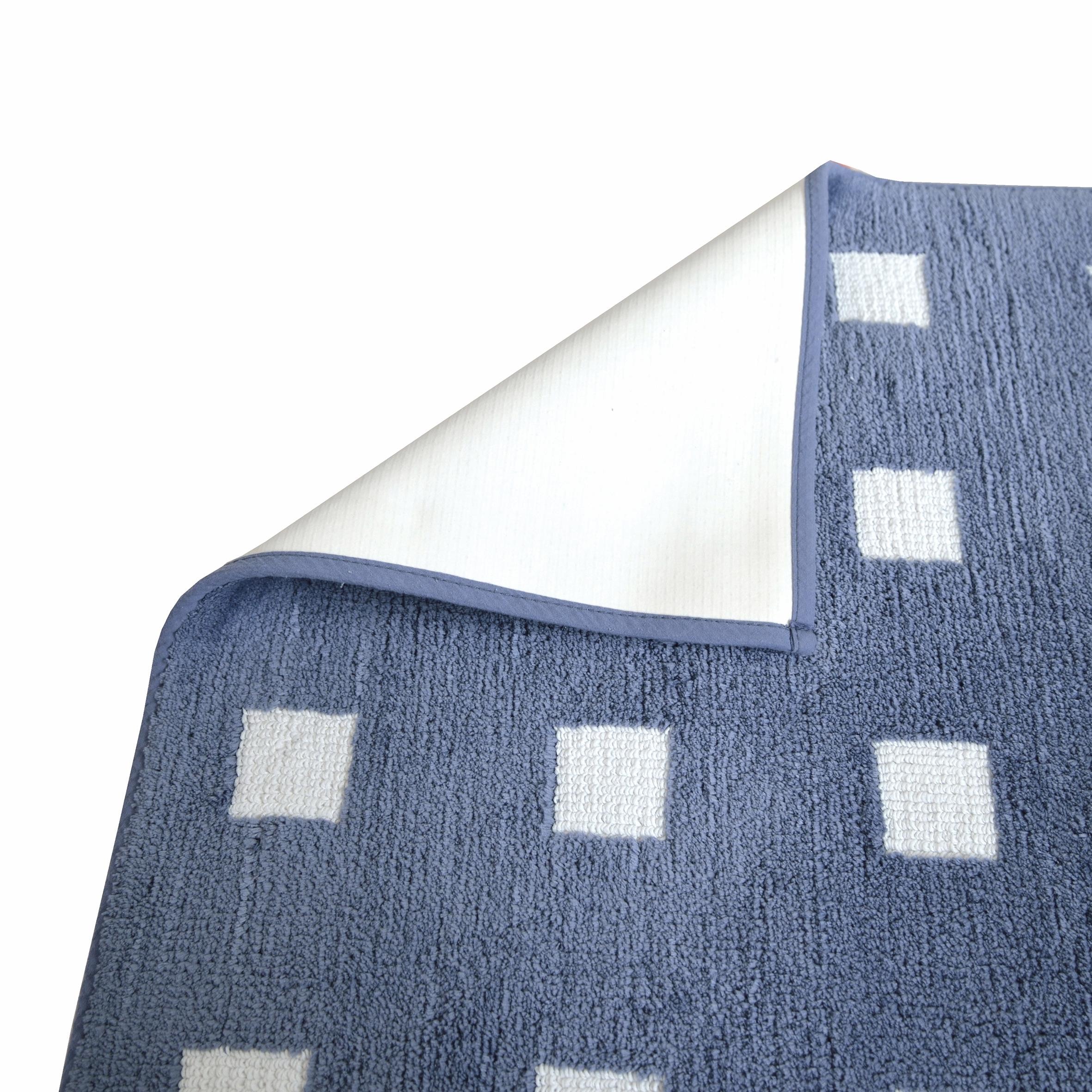 Dyckhoff Badematte »Karo« Höhe 13 mm rutschhemmend beschichtet fußbodenheizungsgeeignet