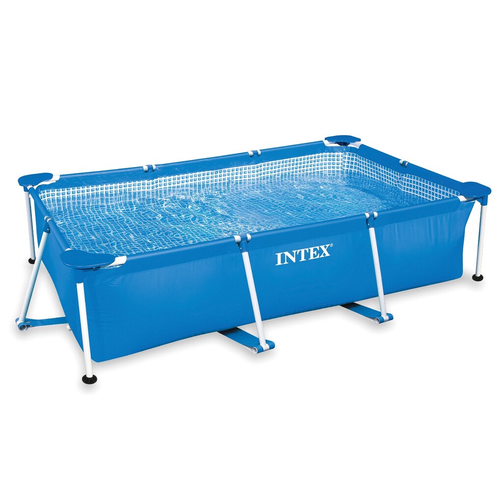 Intex Pool »Metal Frame Pool Rectangular«