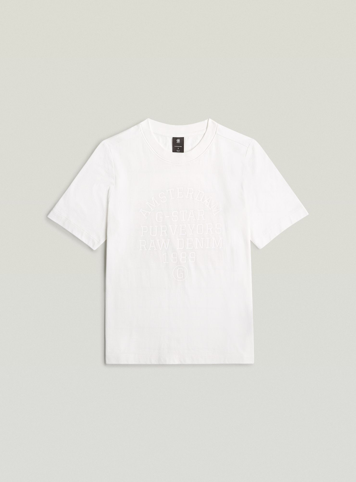 G-STAR T-Shirt »Text Graphic T-Shirt«