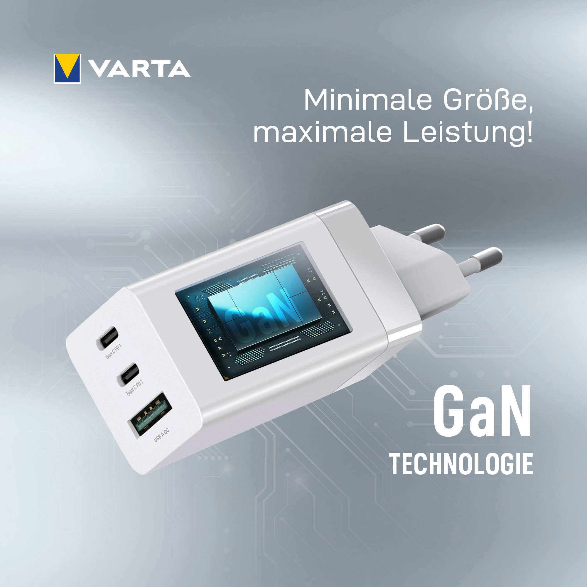 VARTA Batterie-Ladegerät »High Speed Charger«, (1 St.)