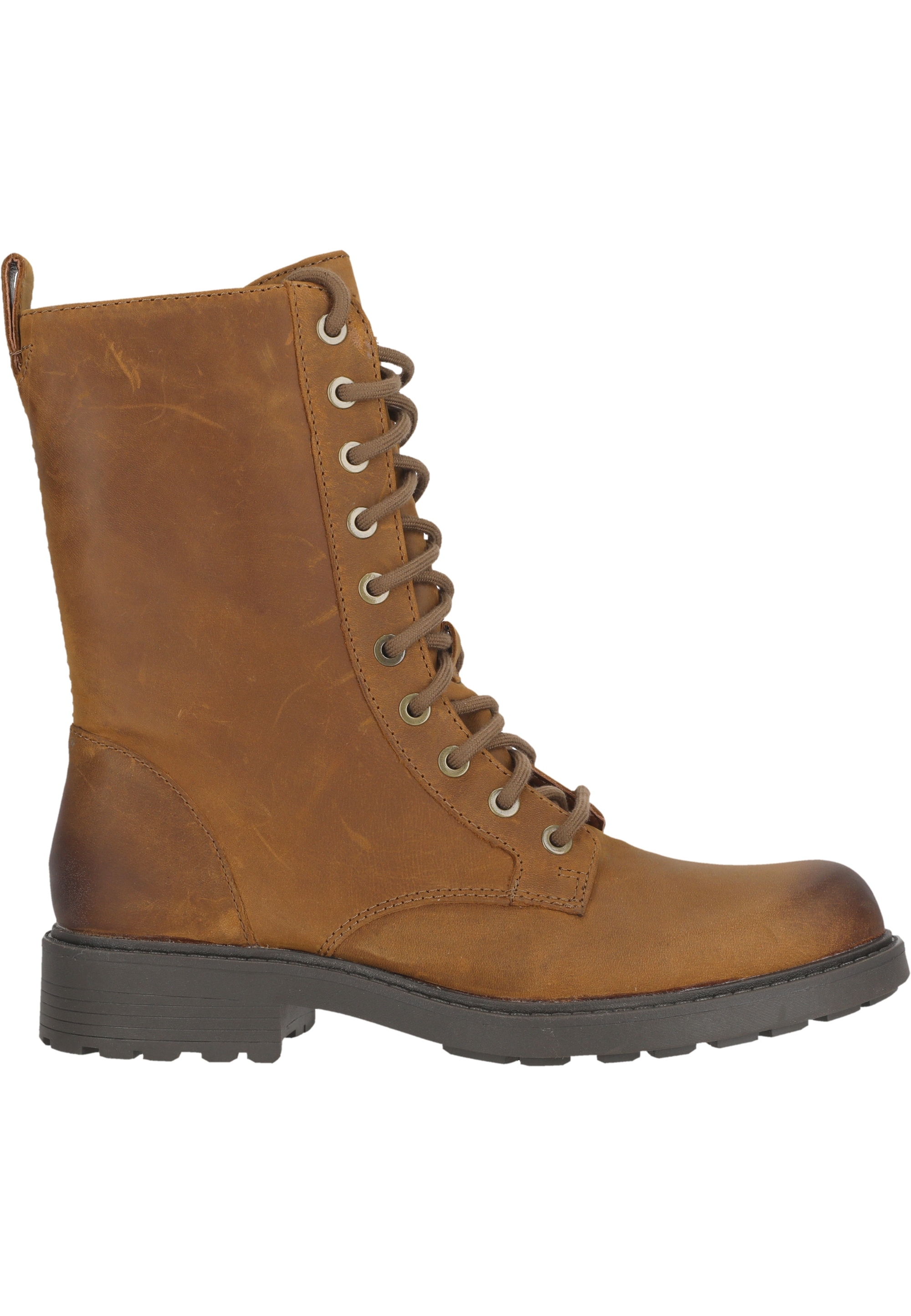 Clarks Stiefelette »Orinoco2 Style«, in moderner Workwear-Ästhetik