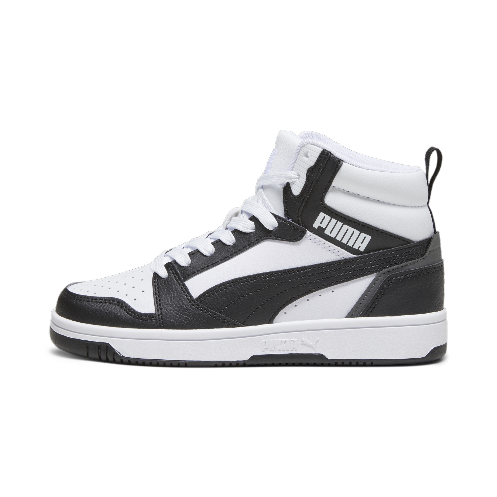 PUMA Sneaker »Rebound V6 Mid Sneakers Jugendliche«