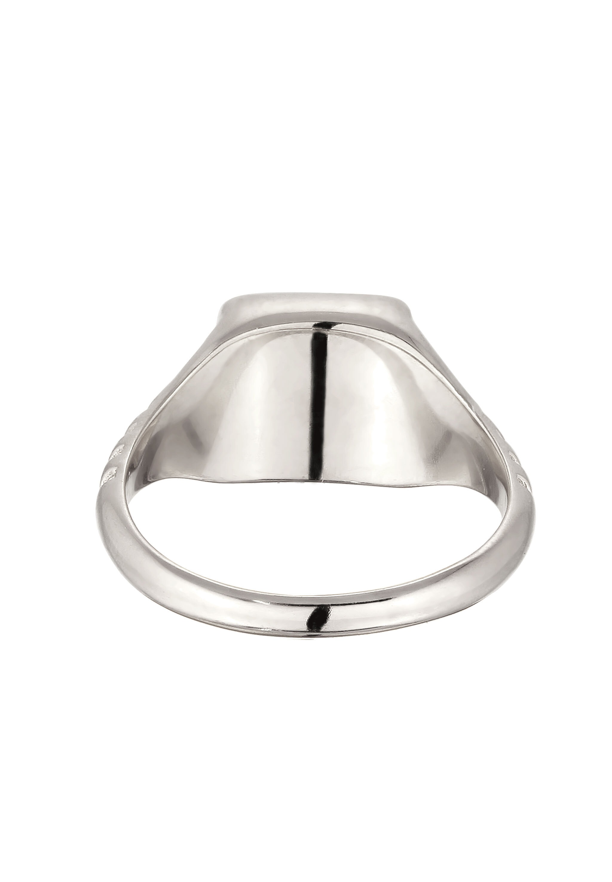 Elli Siegelring »Ring Ring Signet 925 Sterling Silber«