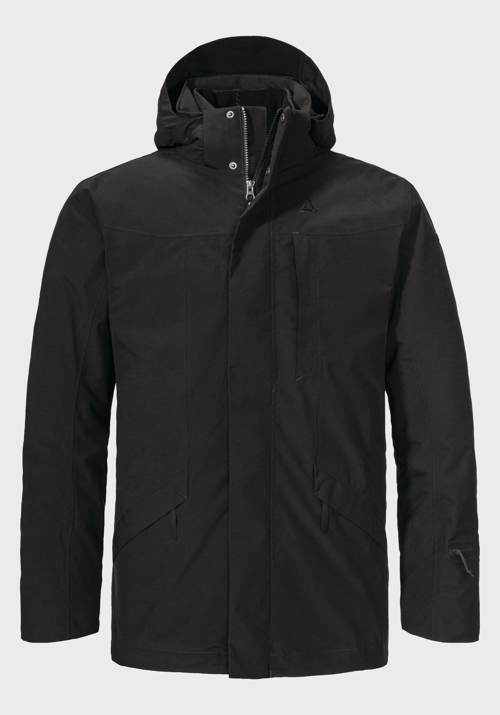 Schöffel Doppeljacke "Urban 3in1 Parka Style Borkol MNS", mit Kapuze günstig online kaufen