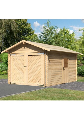 Karibu Garage »Stephan« BxT: 338x489 cm 193 c...