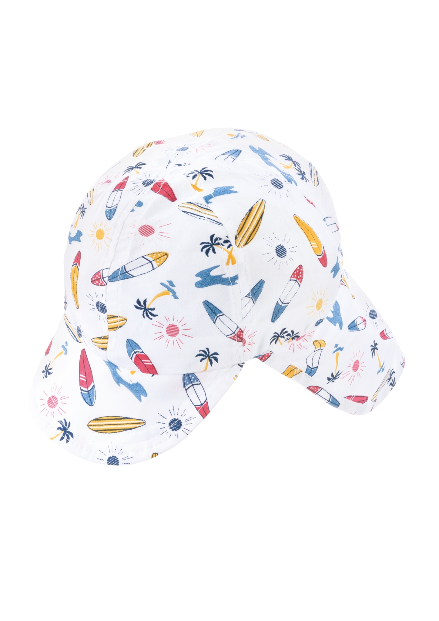 Chaplino Baseball Cap, im Surfer-Style mit Nackenschutz bestellen | BAUR