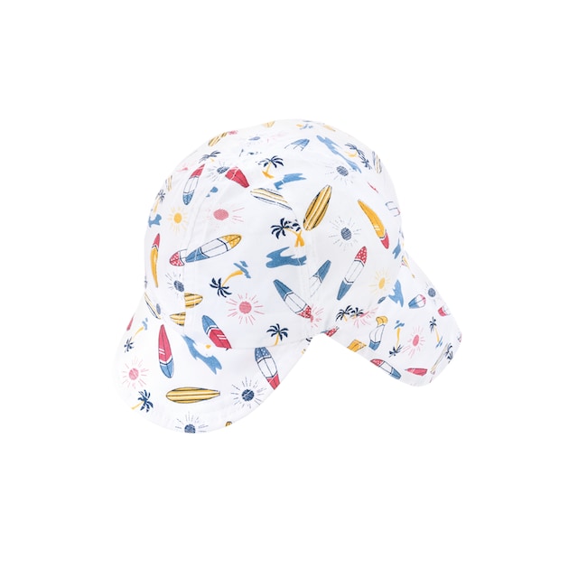 Chaplino Baseball Cap, im Surfer-Style mit Nackenschutz bestellen | BAUR