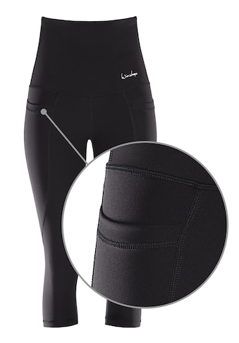 Leggings »¾-Functional Comfort HWL215C«, High Waist mit praktischen Taschen