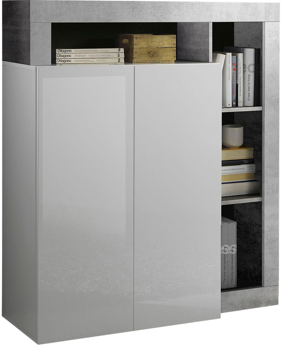 Home affaire Mehrzweckschrank "Hamburg, Breite 108 cm" Höhe 126 cm