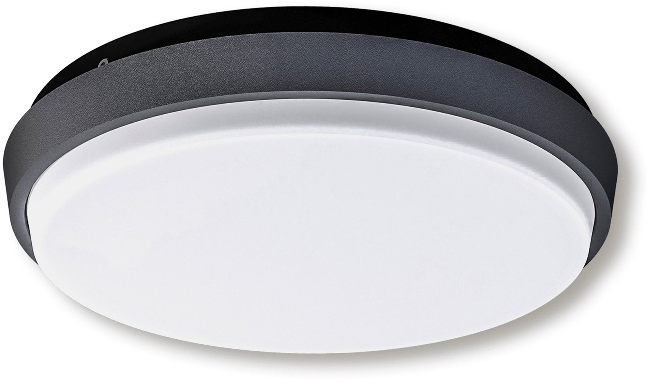 näve Außen-Wandleuchte "LED Außenwandleuchte IP54 "Mio" d:17,5cm" 1 Stk. Wa günstig online kaufen