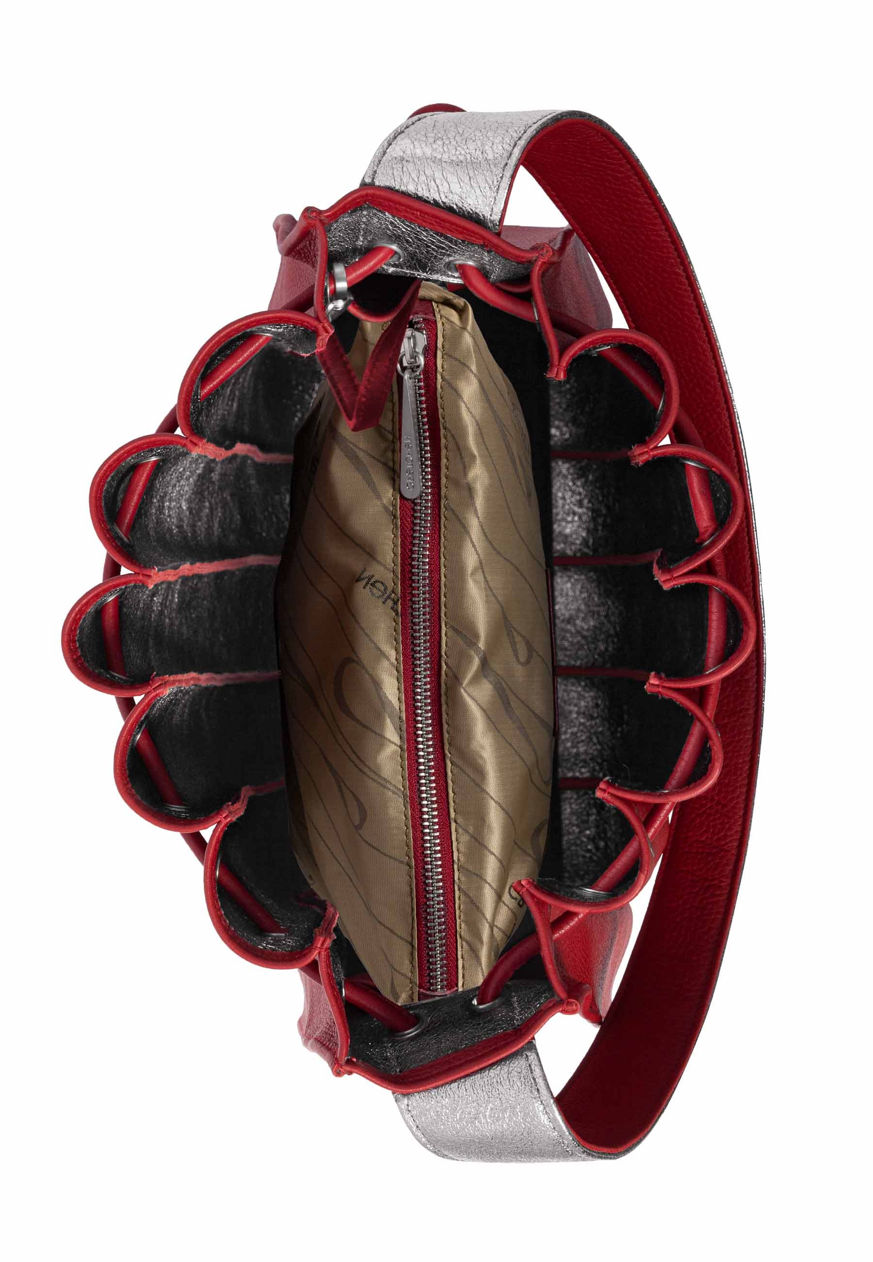 GRETCHEN Schultertasche »Fan Hobo«, (2 tlg.), in modischem Design