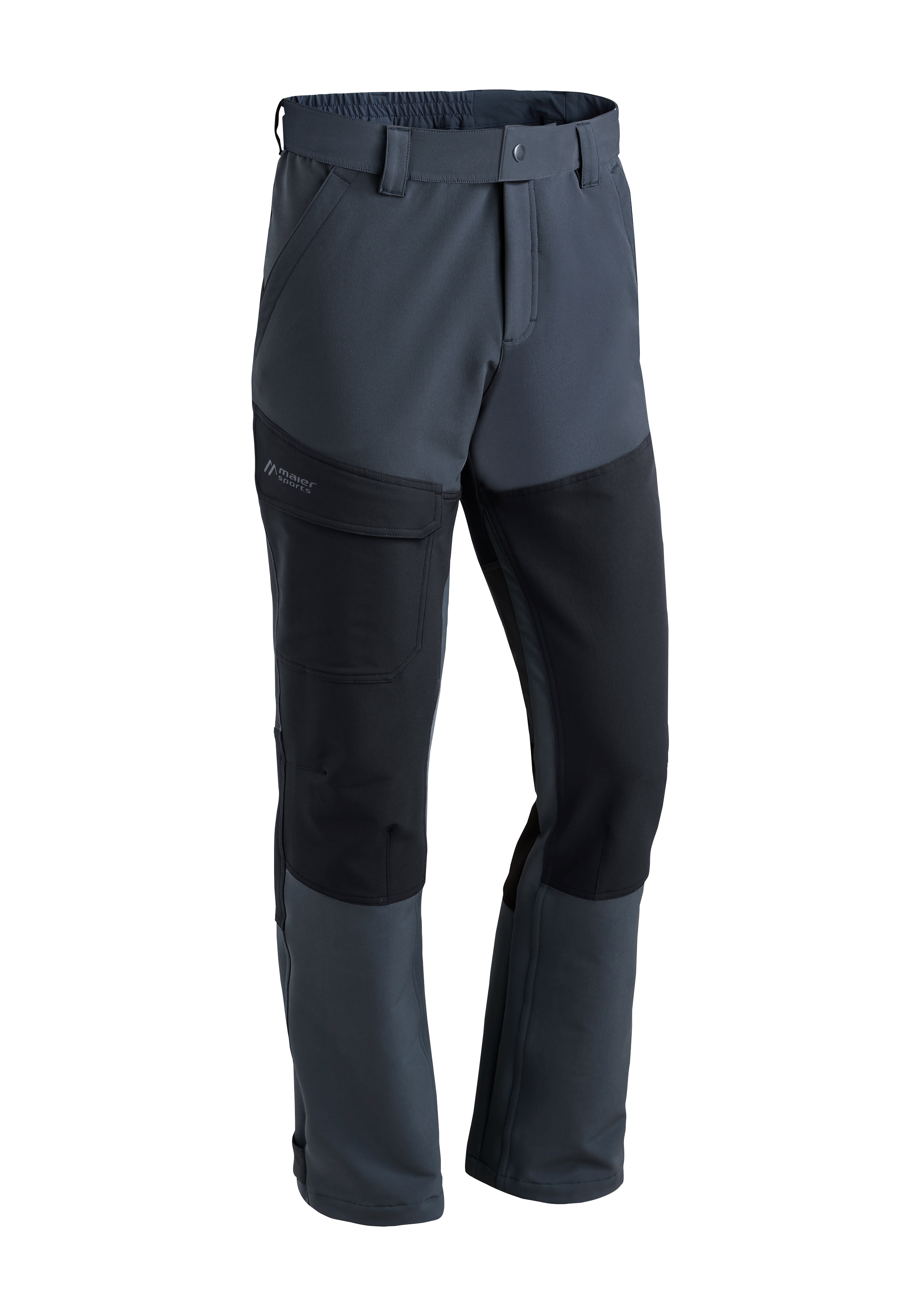 Maier Sports "Fleeceflex M" robuste Herren Winter-Trekkinghose 4-Wege-Stretch