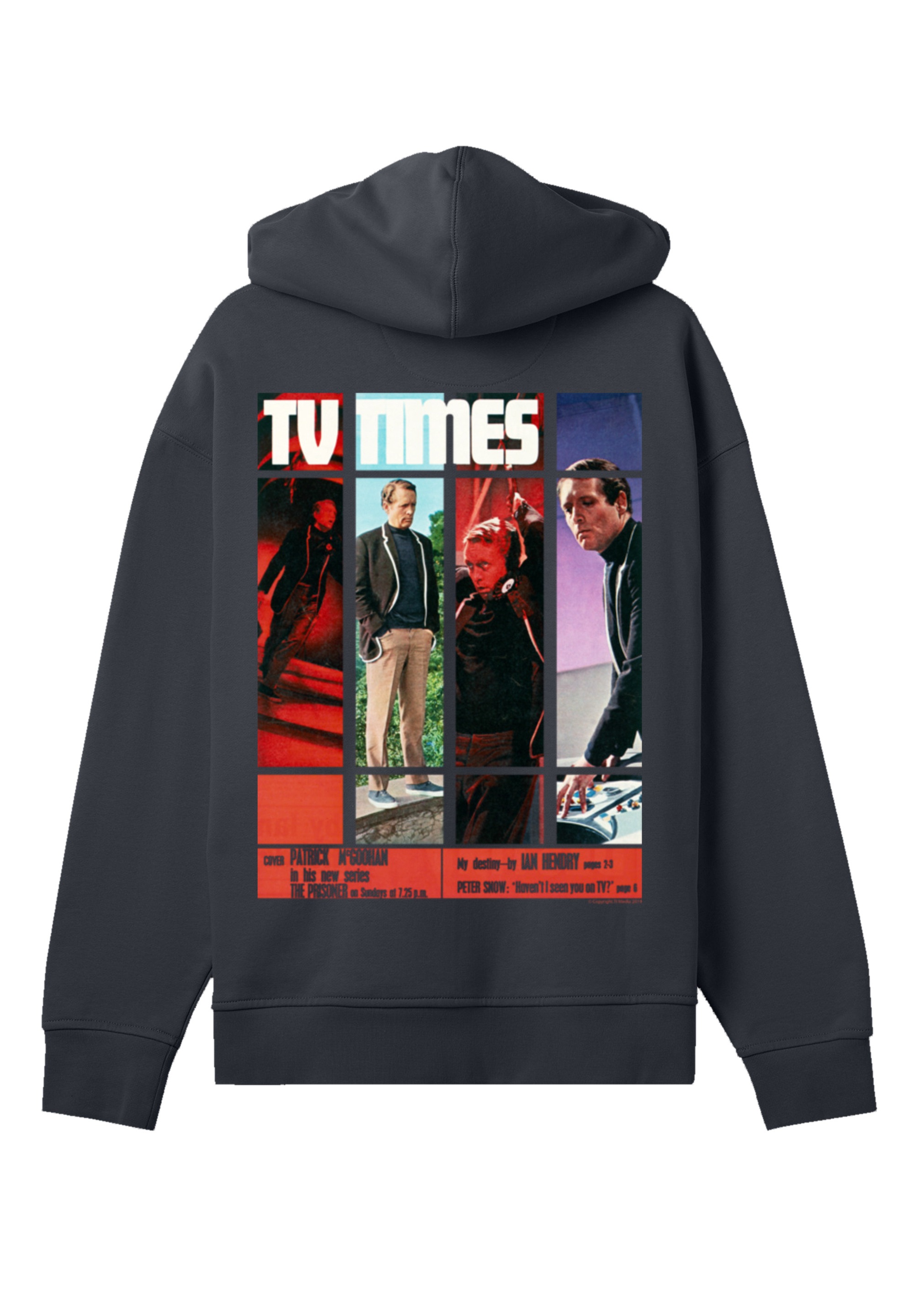F4NT4STIC »TV Times Patrick McGoohan The Prisoner 1967 Cover« Premium Qualität