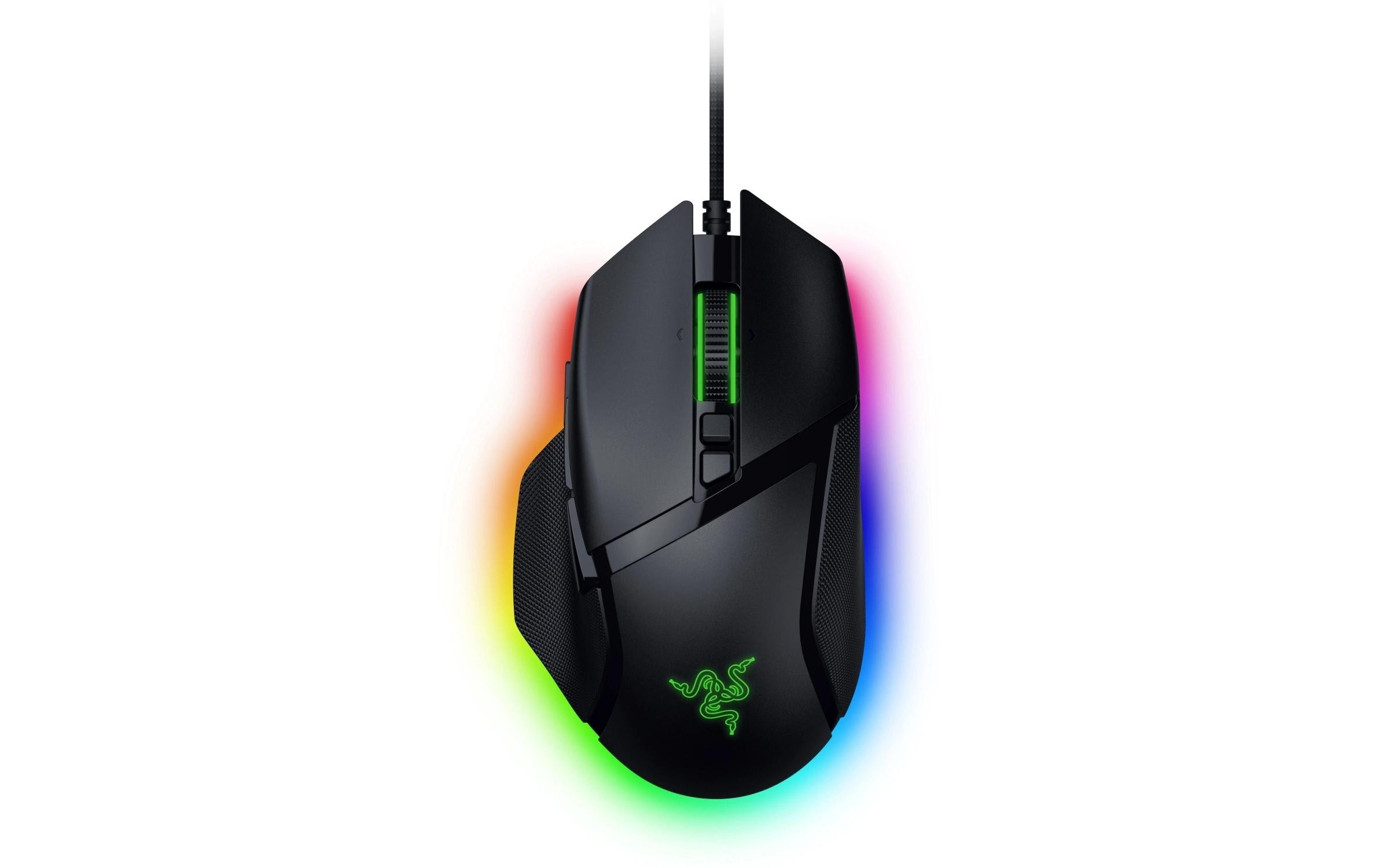 RAZER Gaming-Maus »Razer Basilisk V3 35K« kabelgebunden