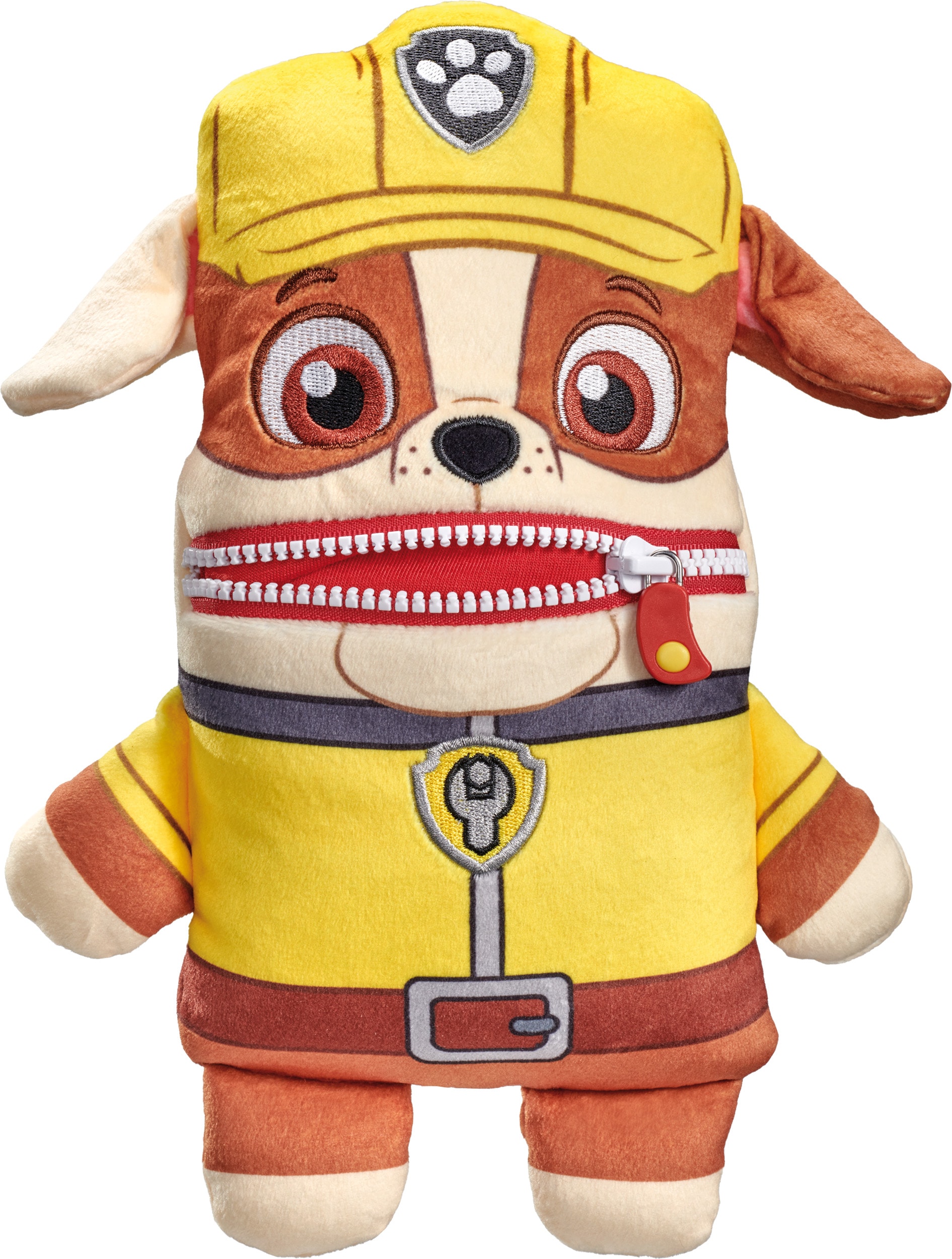 Schmidt Spiele Plüschfigur »Paw Patrol, Sorgenfresser Rubble 27,5 cm«