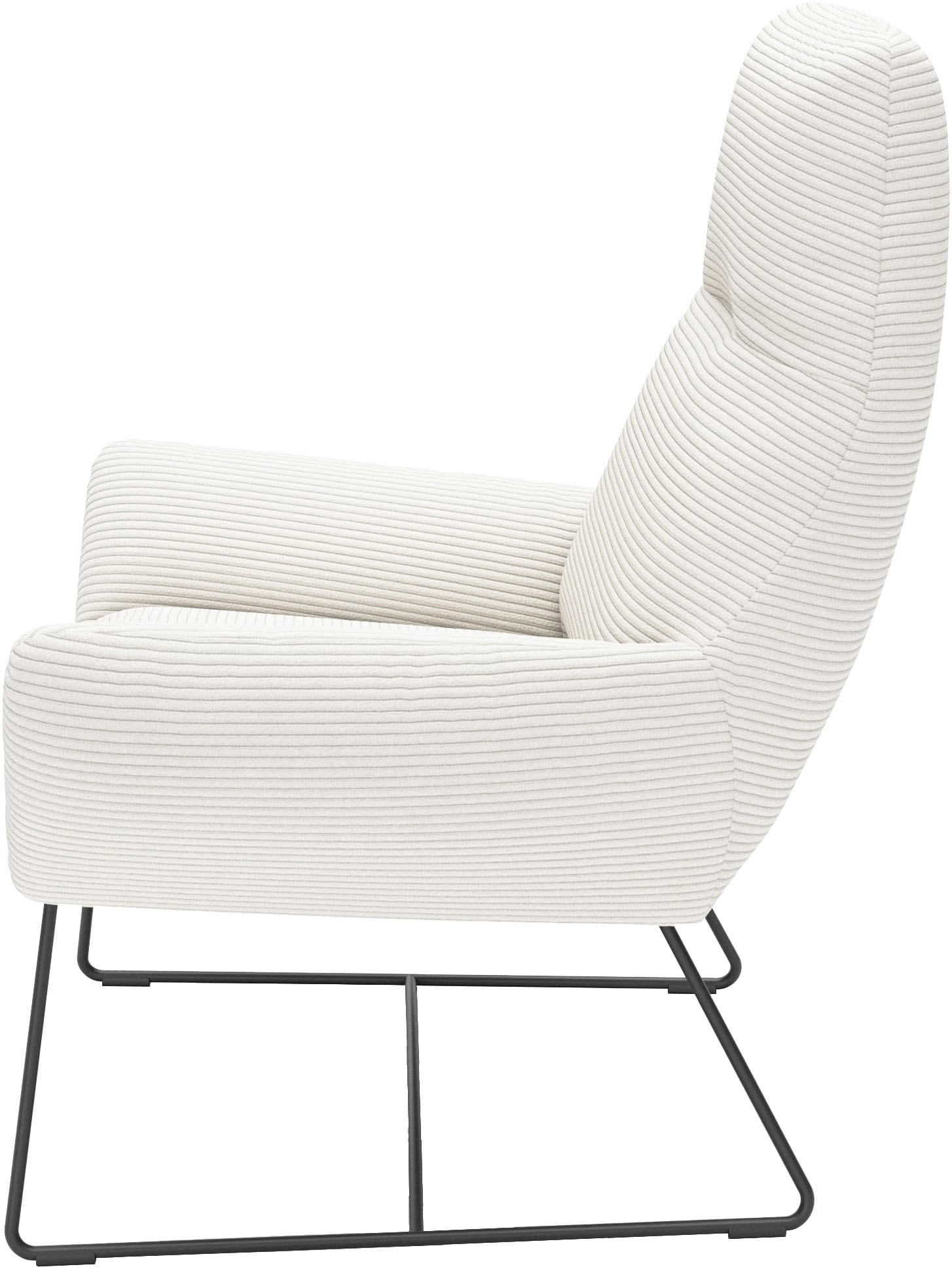 PLACES OF STYLE Sessel »Basic Relaxsessel« Extra hohe Rückenlehne